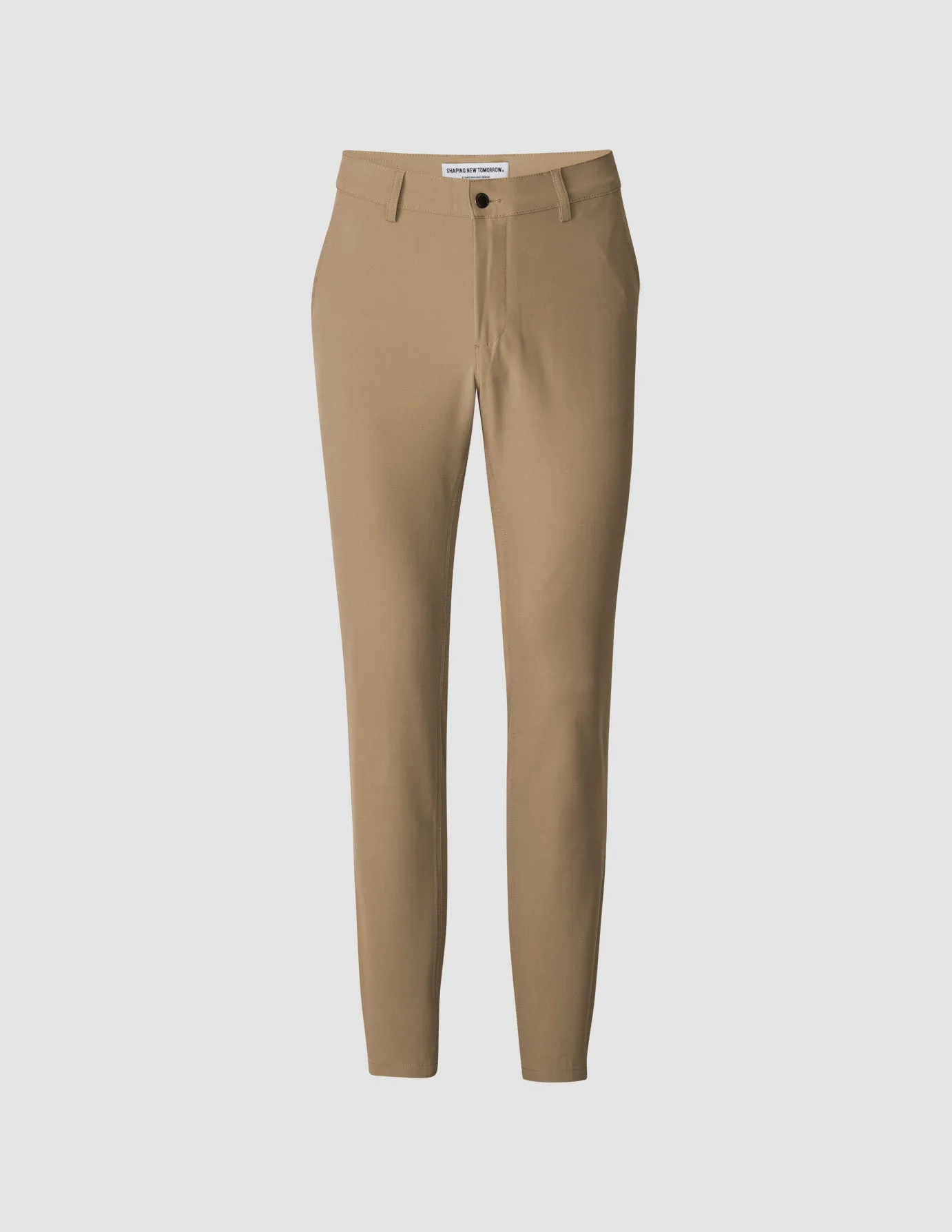 Essential Pants Regular Khaki