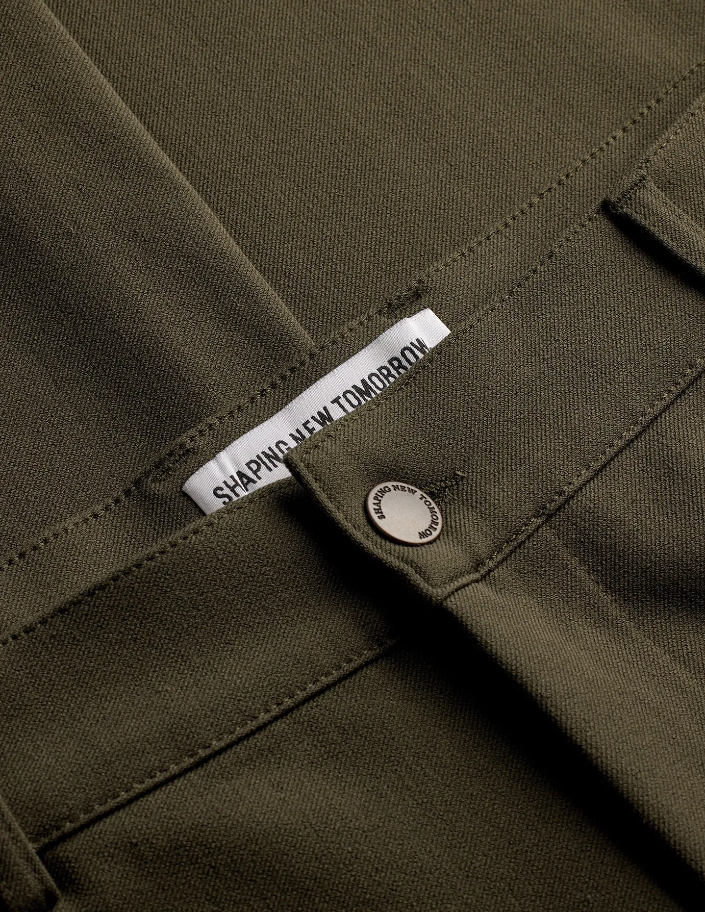 Essential Pants Slim Bavarian Green