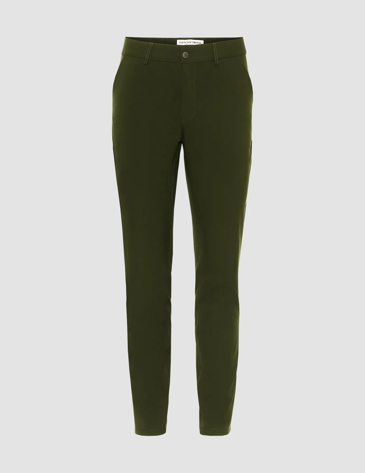 Essential Pants Slim Bavarian Green