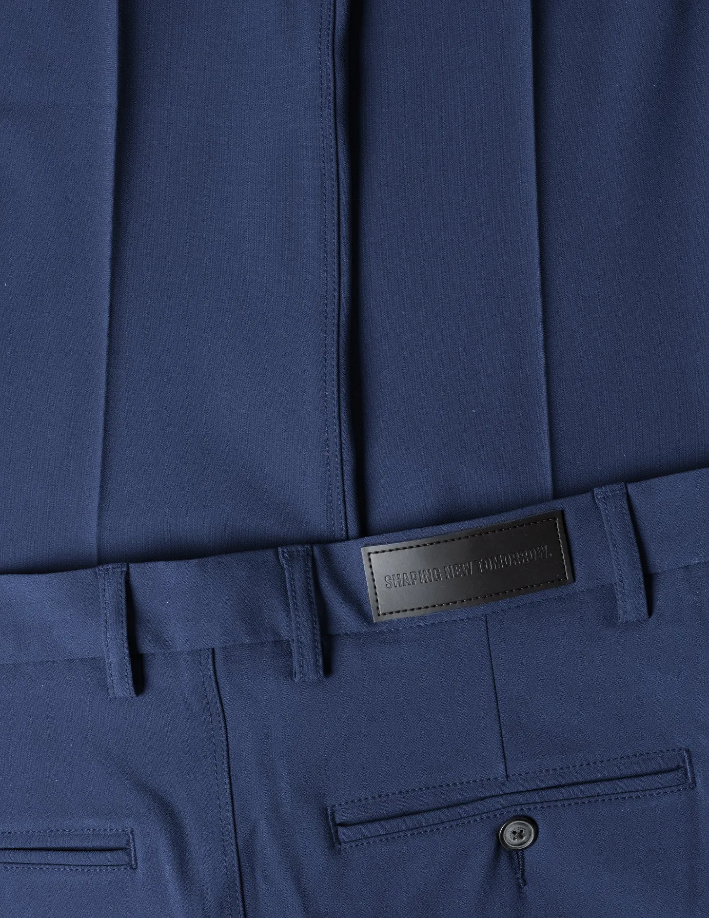 Essential Suit Pants Regular Marine Blue