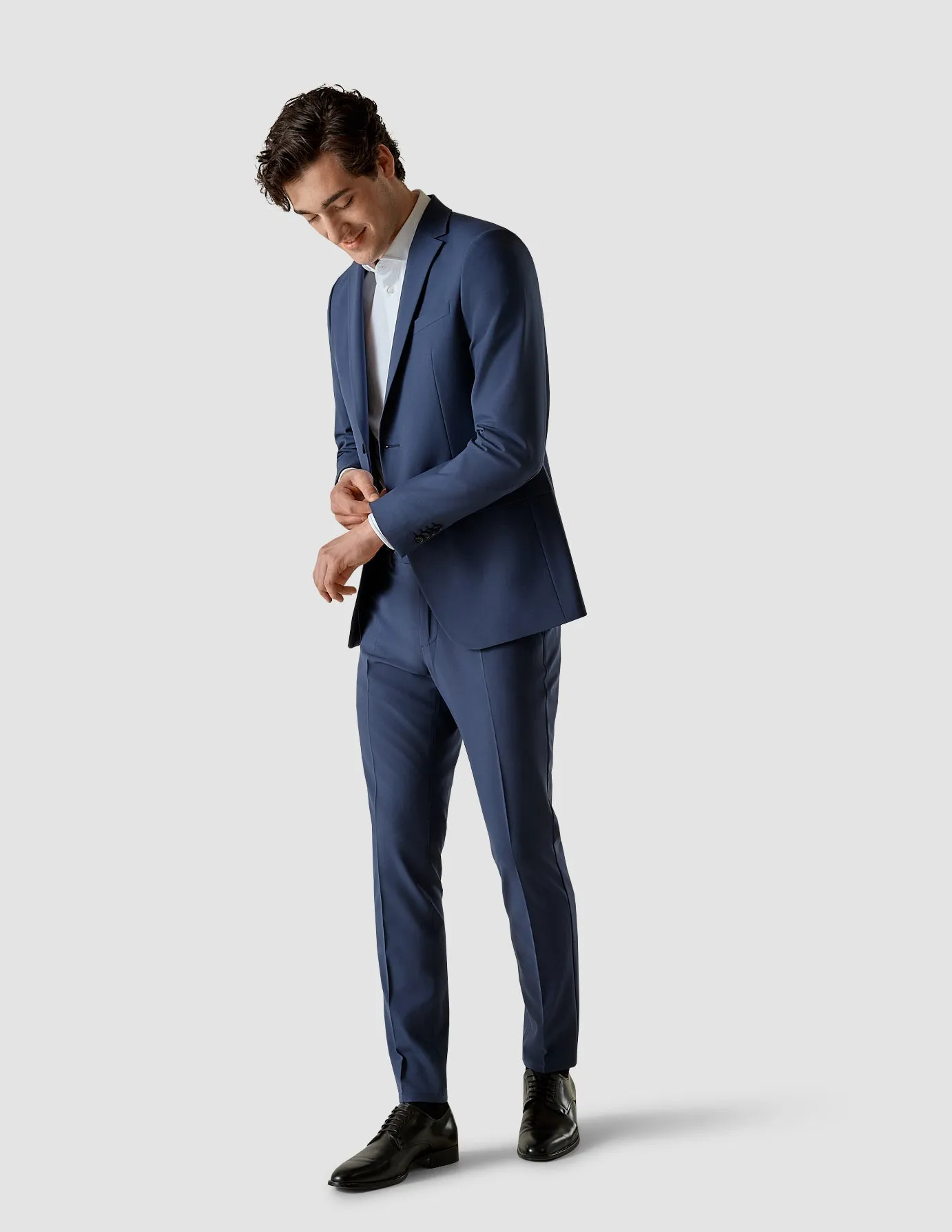 Essential Suit Pants Regular Marine Blue