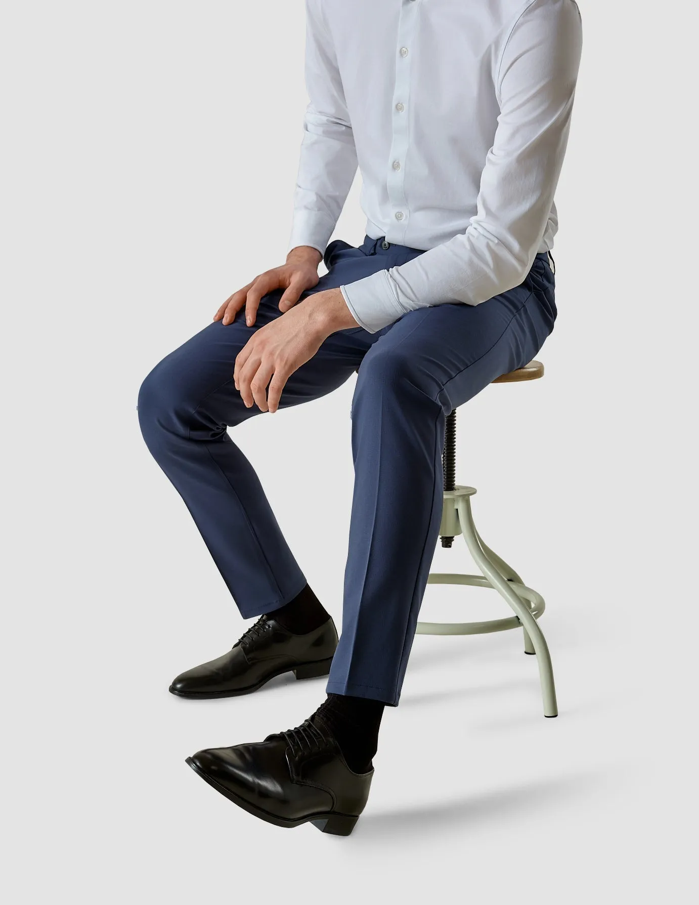 Essential Suit Pants Regular Marine Blue