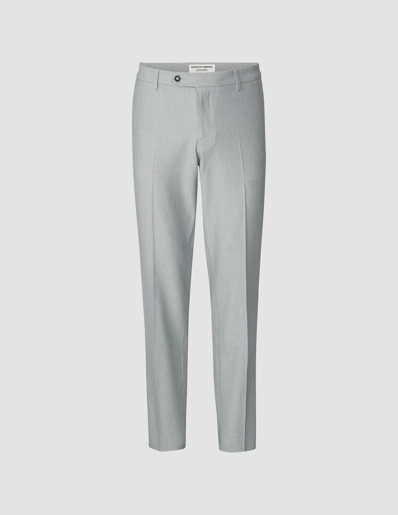 Essential Suit Pants Regular Teal Blue