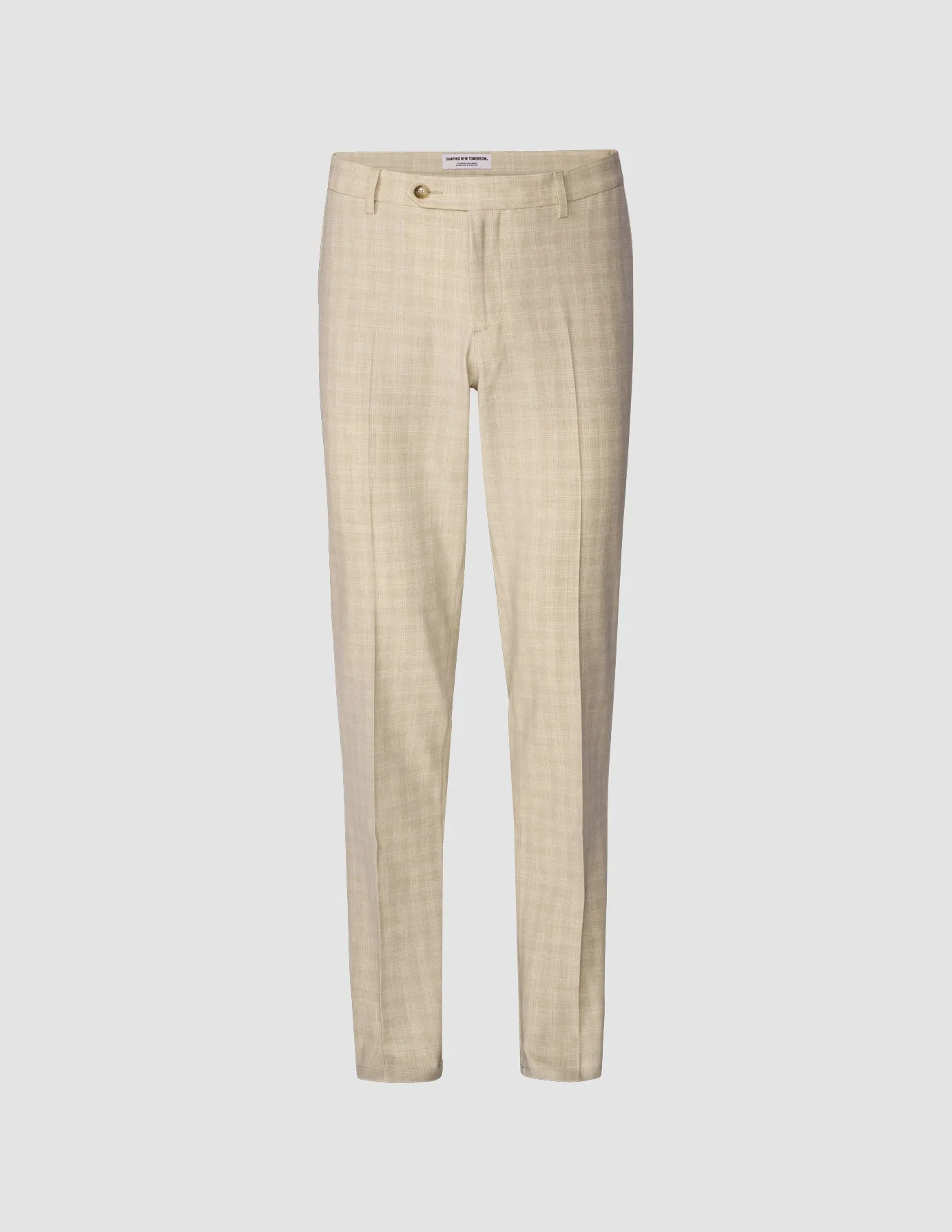 Essential Suit Pants Regular Warm Sand