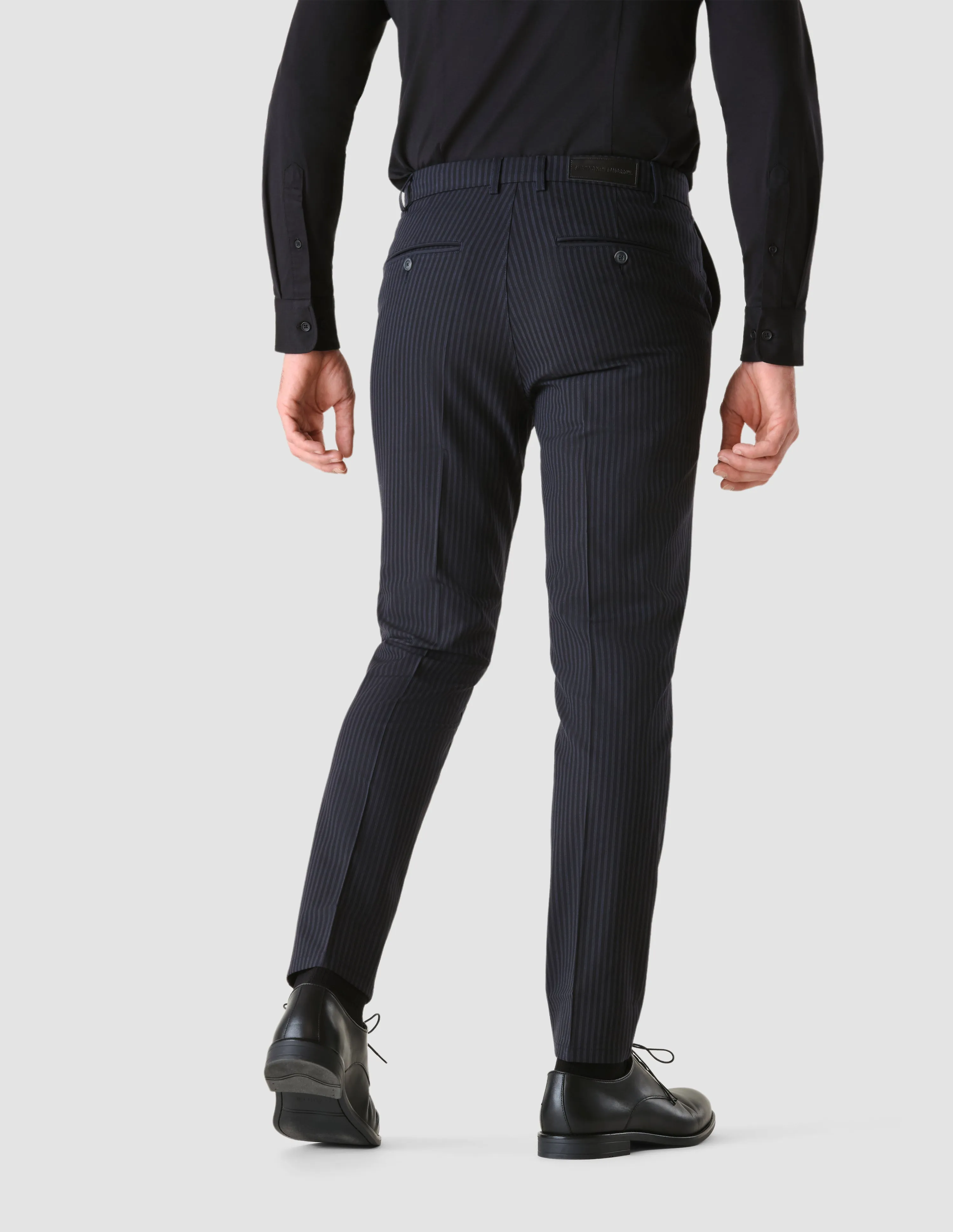 Essential Suit Pants Slim Stanford Stripes