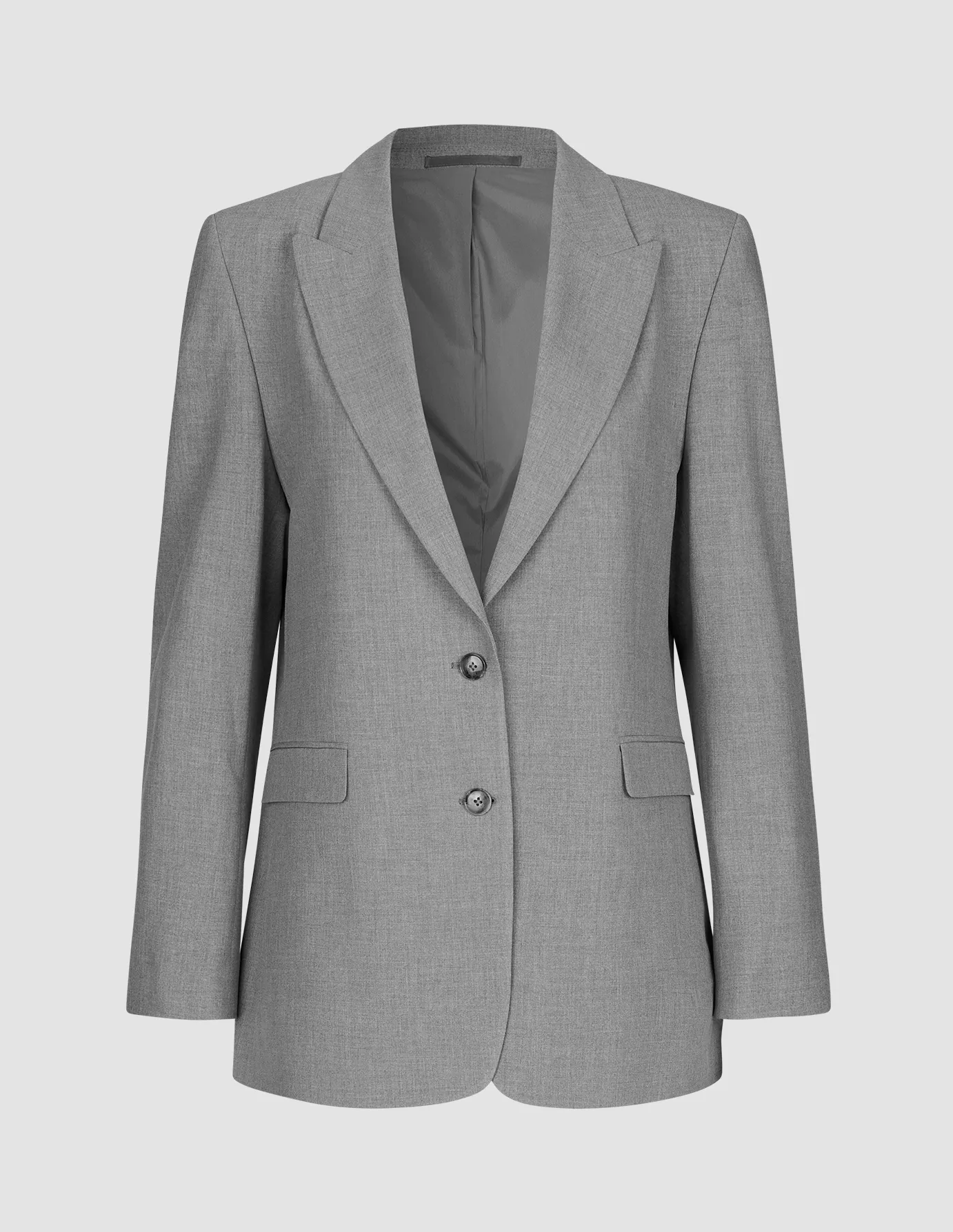 Essential Suit Tapered Cloud Grey