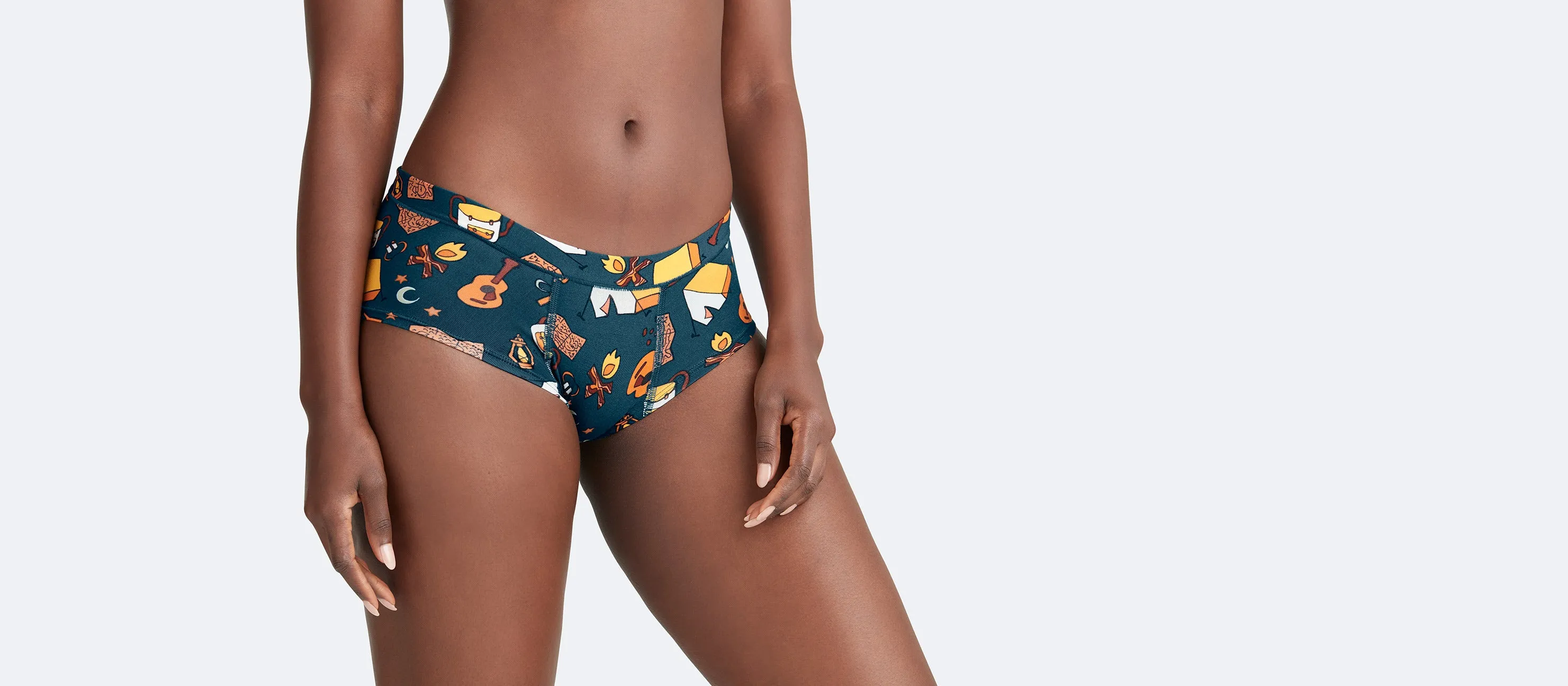 FeelFree Cheeky Brief | Campout