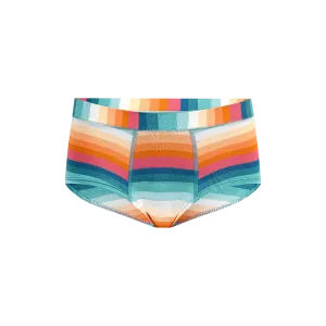 FeelFree Cheeky Brief | Pool Stripes