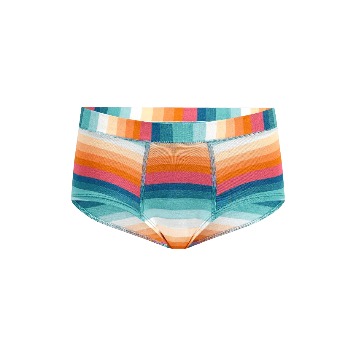 FeelFree Cheeky Brief | Pool Stripes