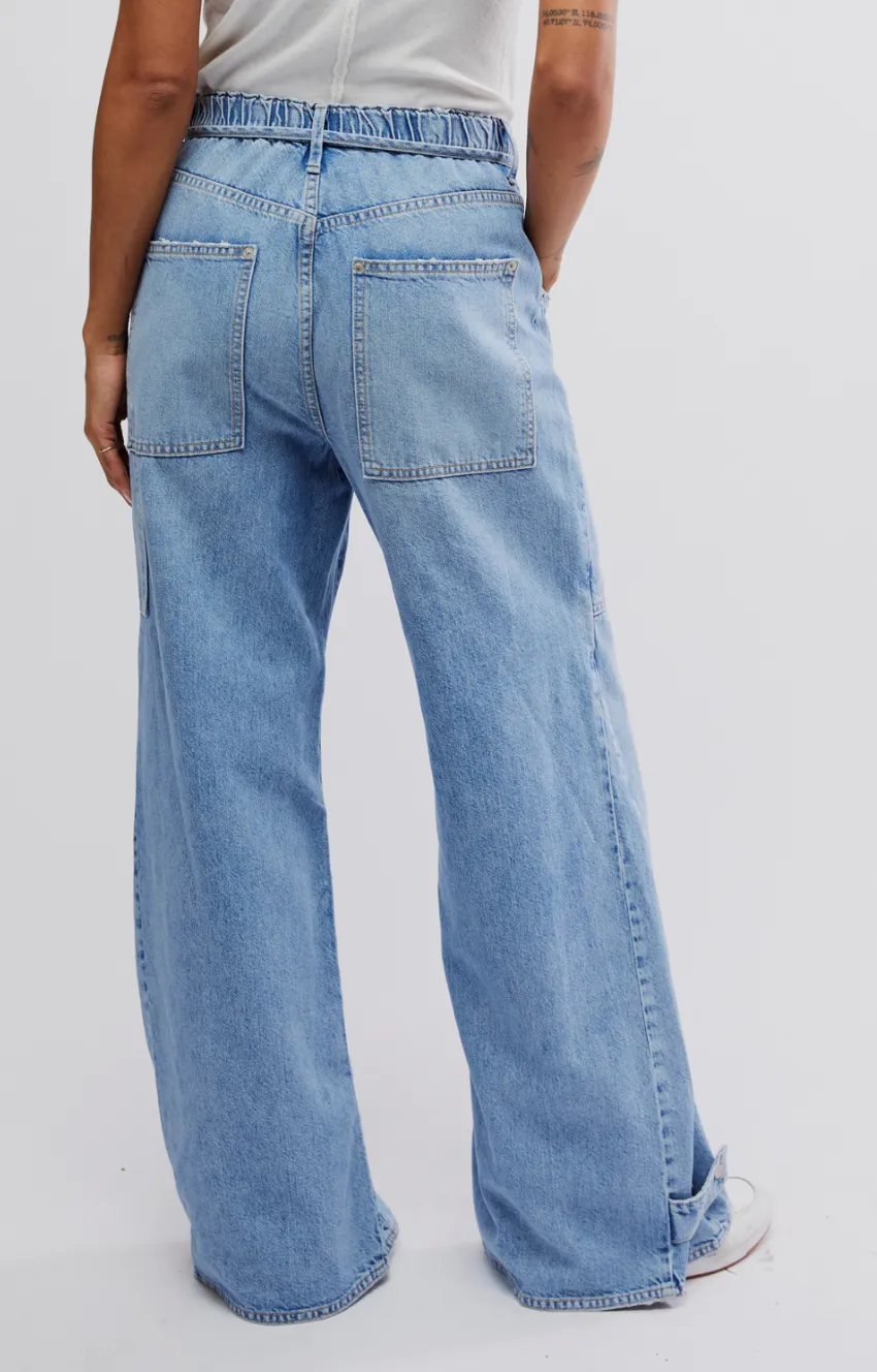 Free People OUTLAW WIDE LEG