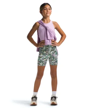 Girls' The North Face Youth Never Stop Biker Short