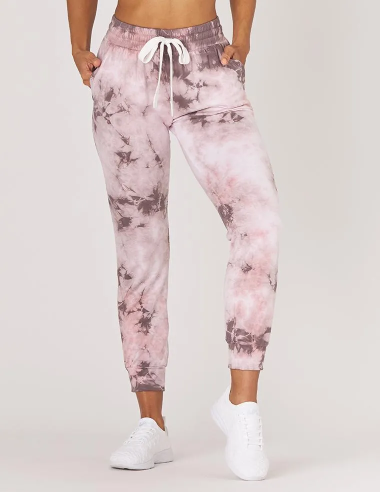 Glyder Halfway Jogger - Bone Tie Dye