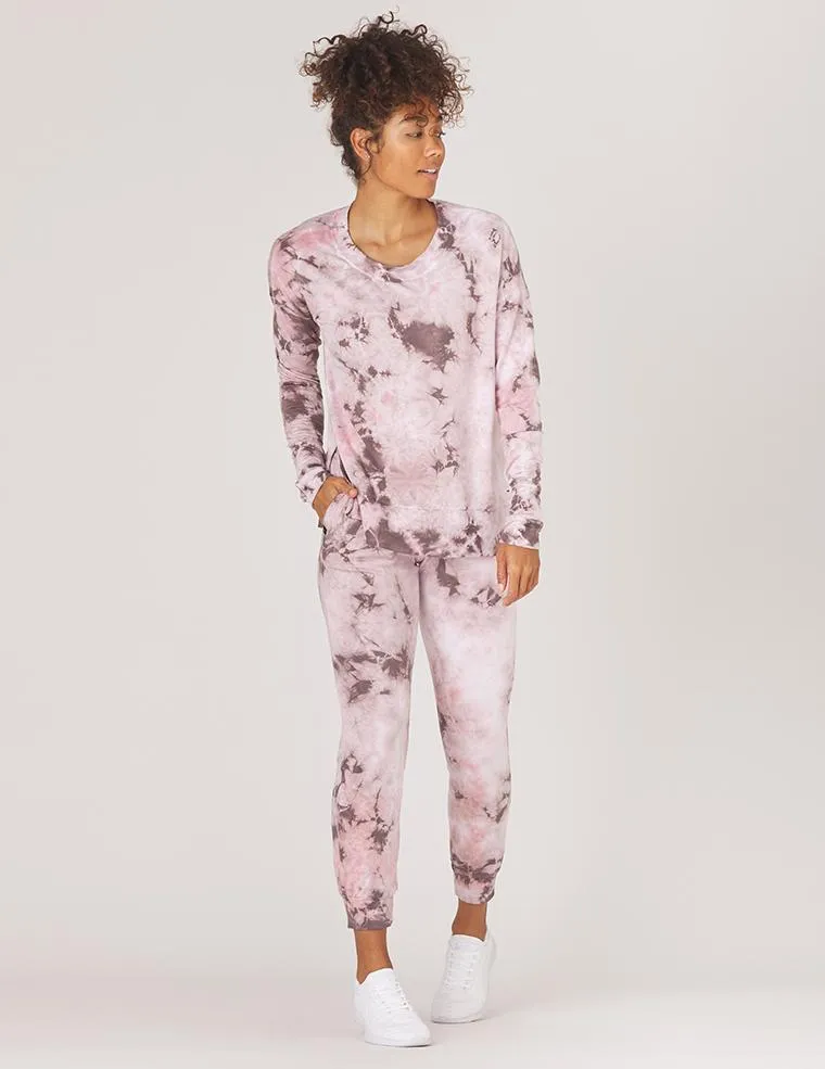 Glyder Halfway Jogger - Bone Tie Dye