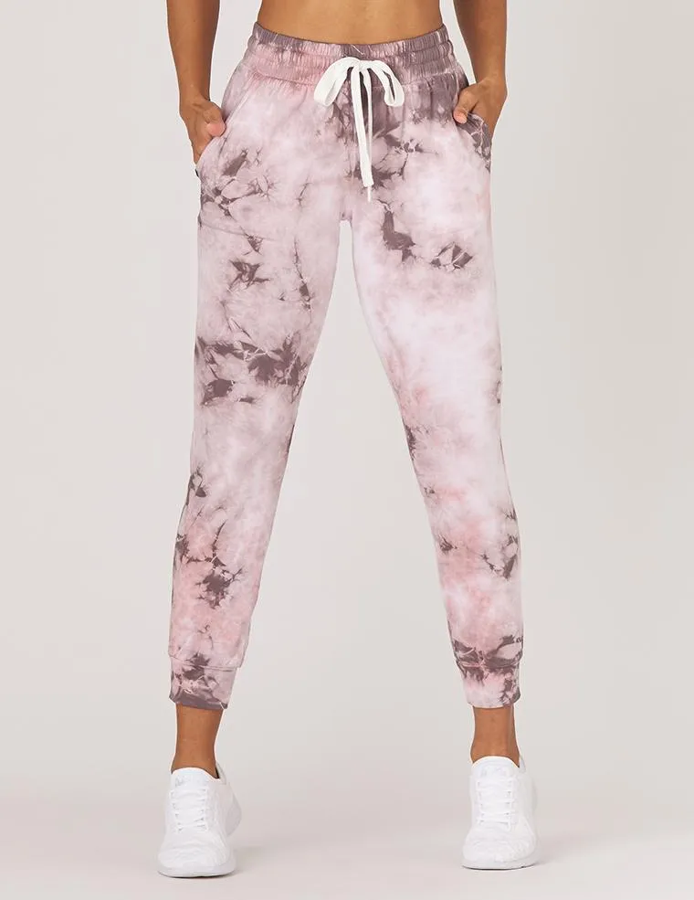 Glyder Halfway Jogger - Bone Tie Dye