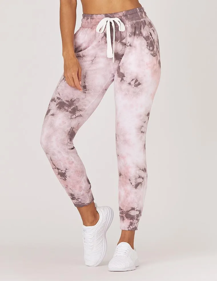 Glyder Halfway Jogger - Bone Tie Dye