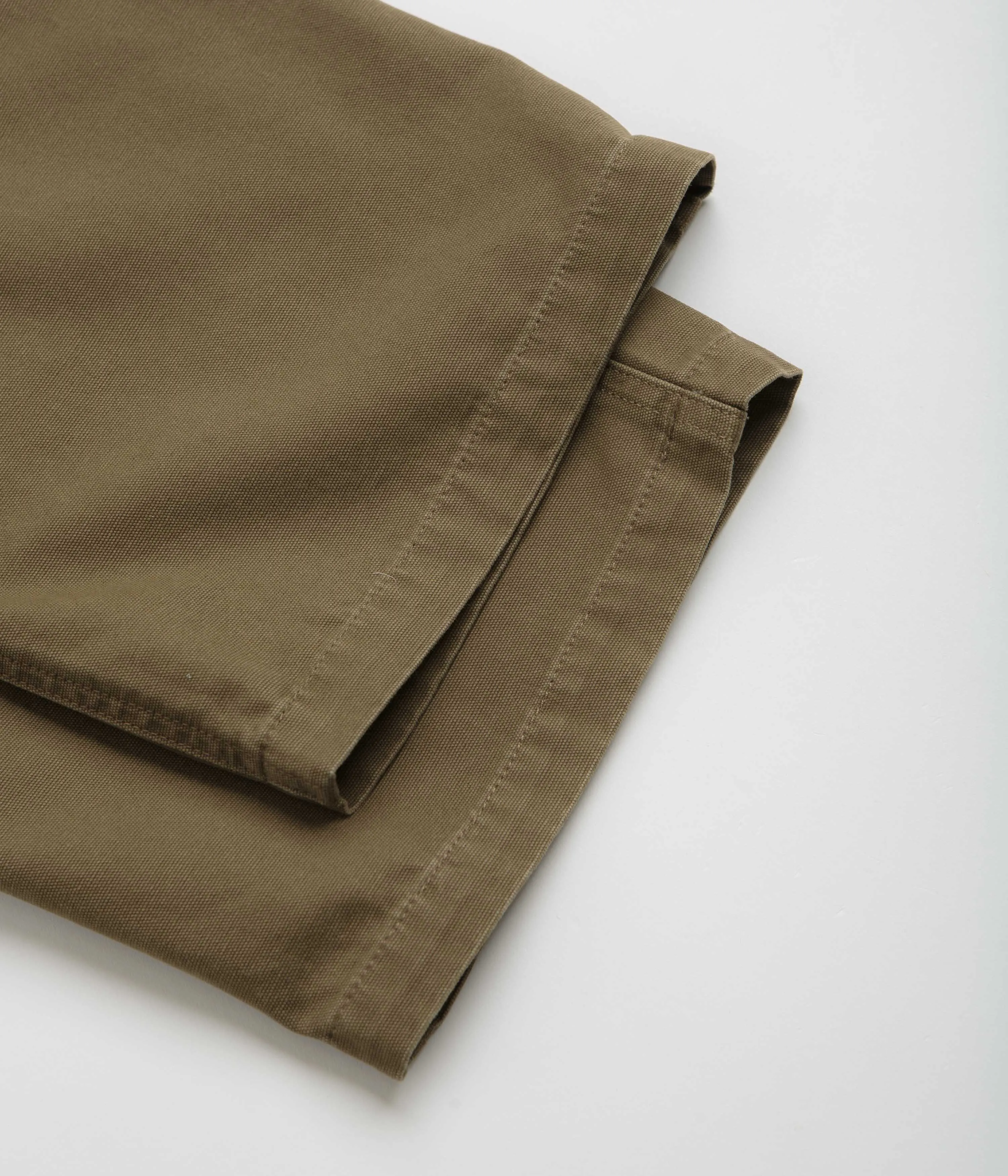 Gramicci Canvas EQT Pants - Dusted Olive