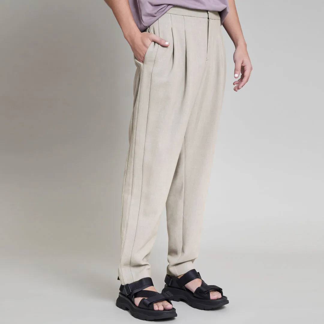 HAMILI PANTS OATMEAL