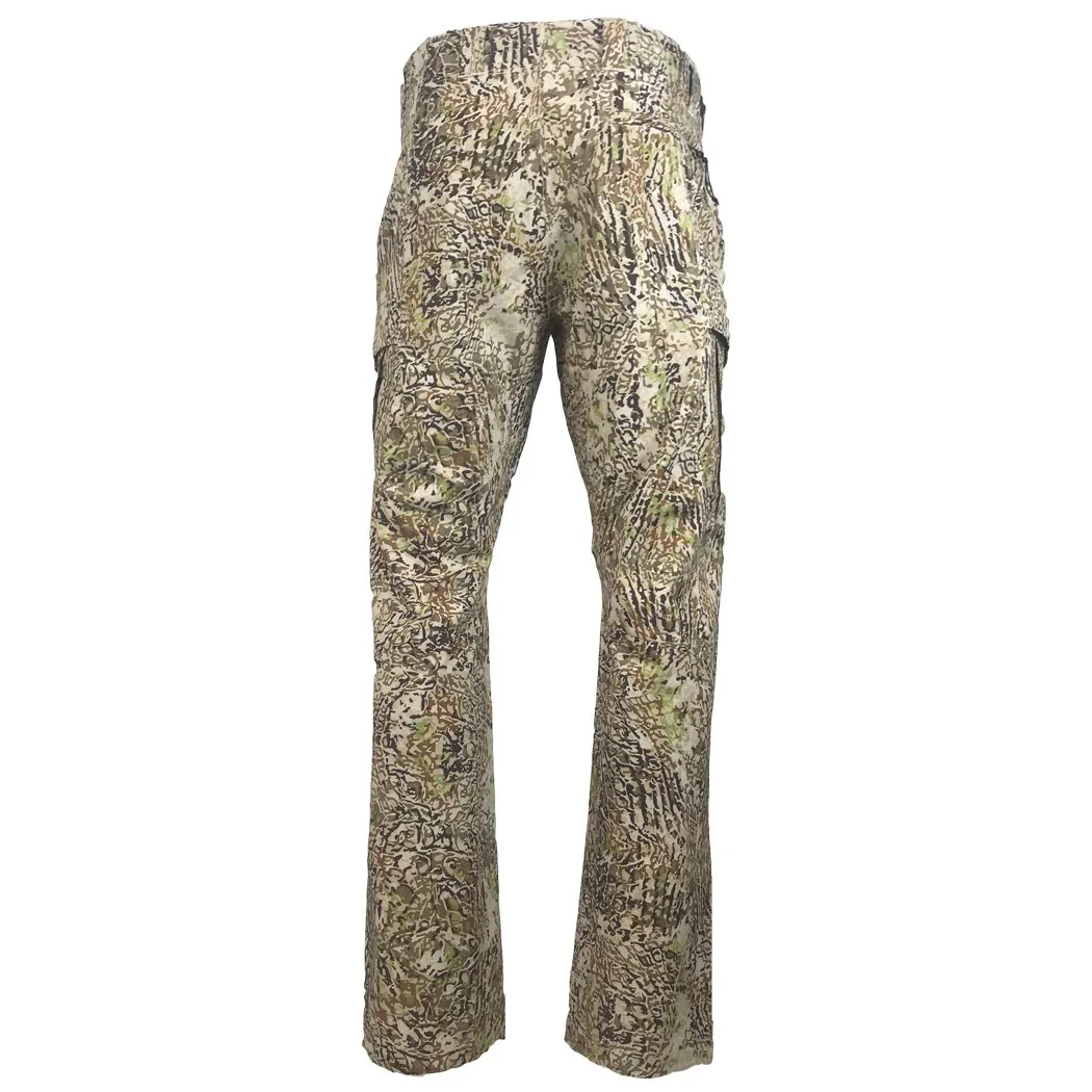 HD Camo Heavyweight Tactical Hunting Pants with REPEL-X