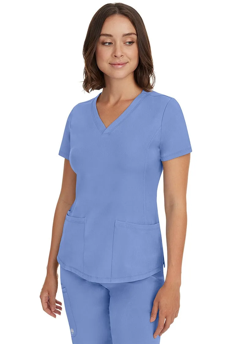 HH Works Women's Scrub Set Monica Top & Petite Rebecca Pant | Ceil