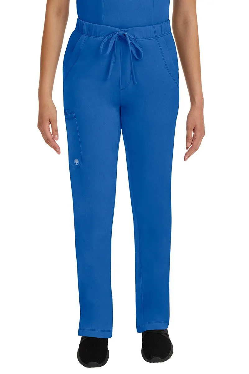 HH Works Women's Scrub Set Monica Top & Tall Rebecca Pant | Royal Blue