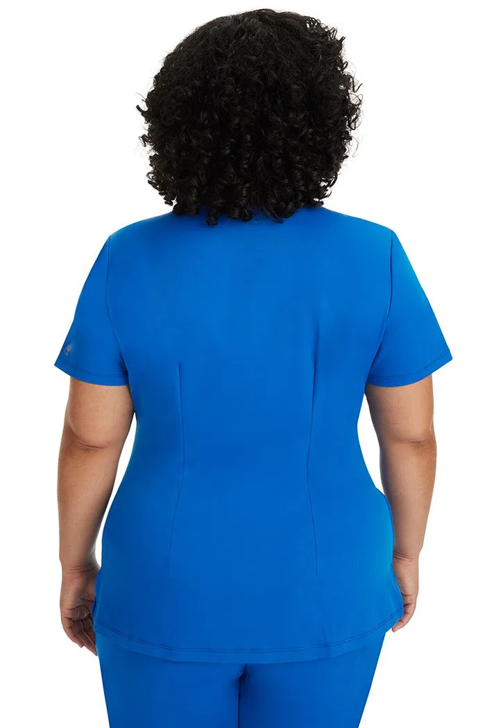 HH Works Women's Scrub Set Monica Top & Tall Rebecca Pant | Royal Blue