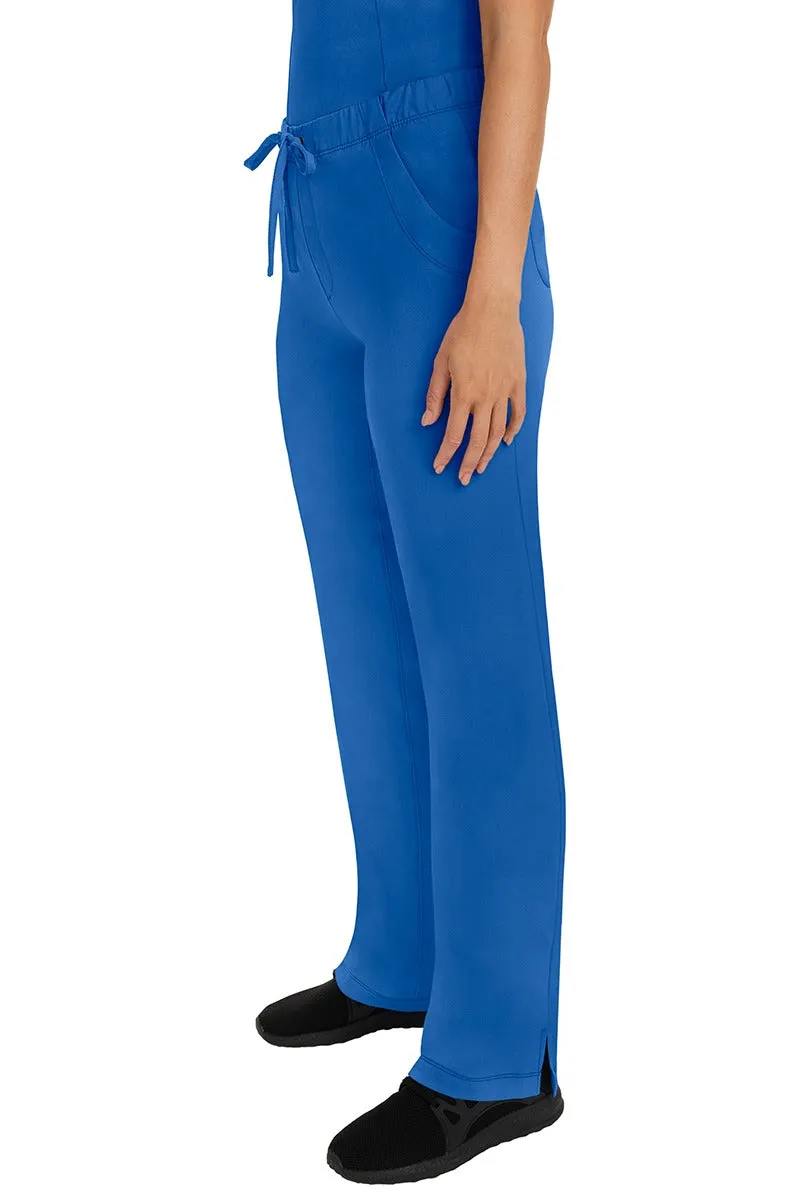 HH Works Women's Scrub Set Monica Top & Tall Rebecca Pant | Royal Blue