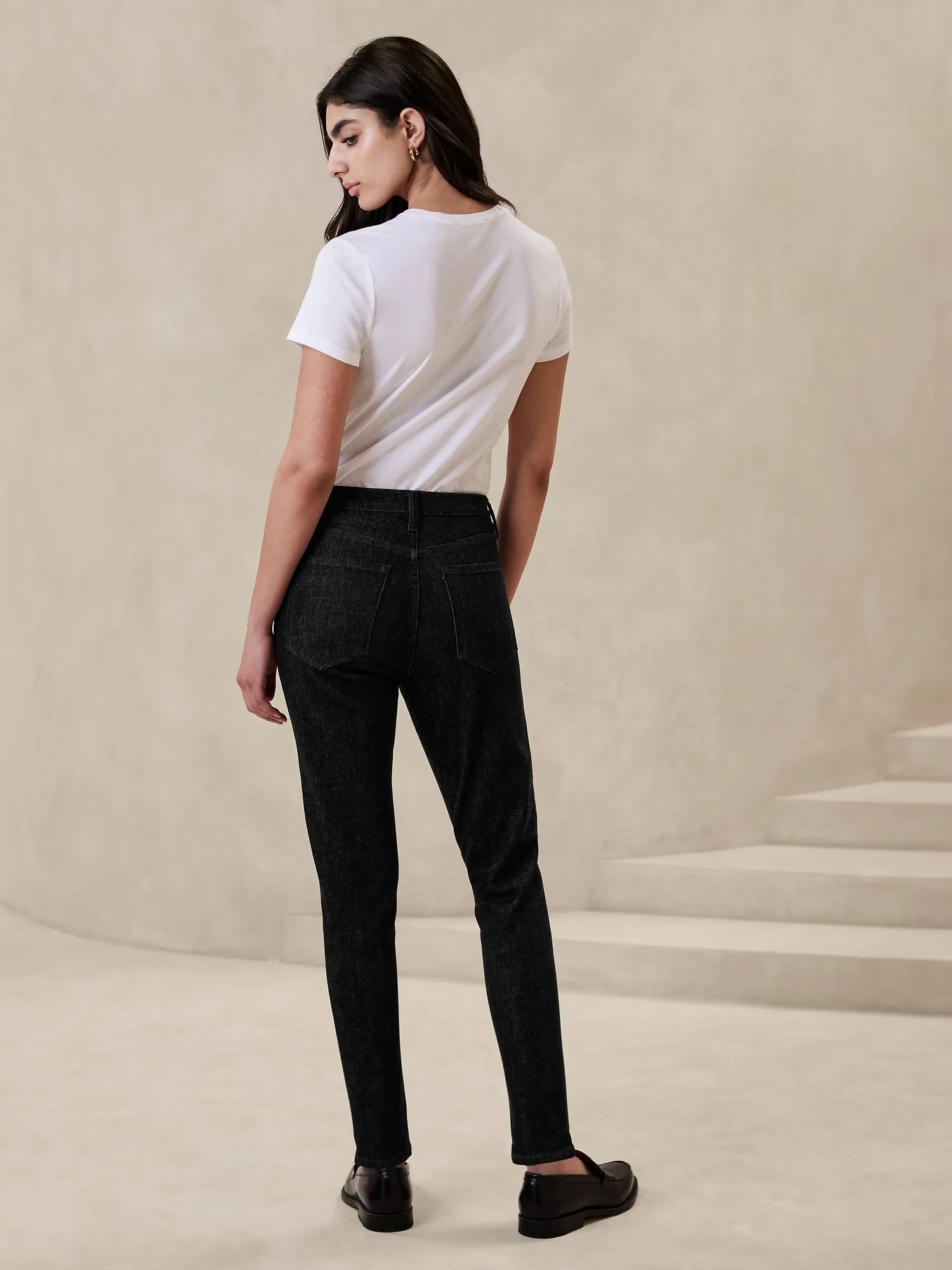 High-Rise Skinny Jean