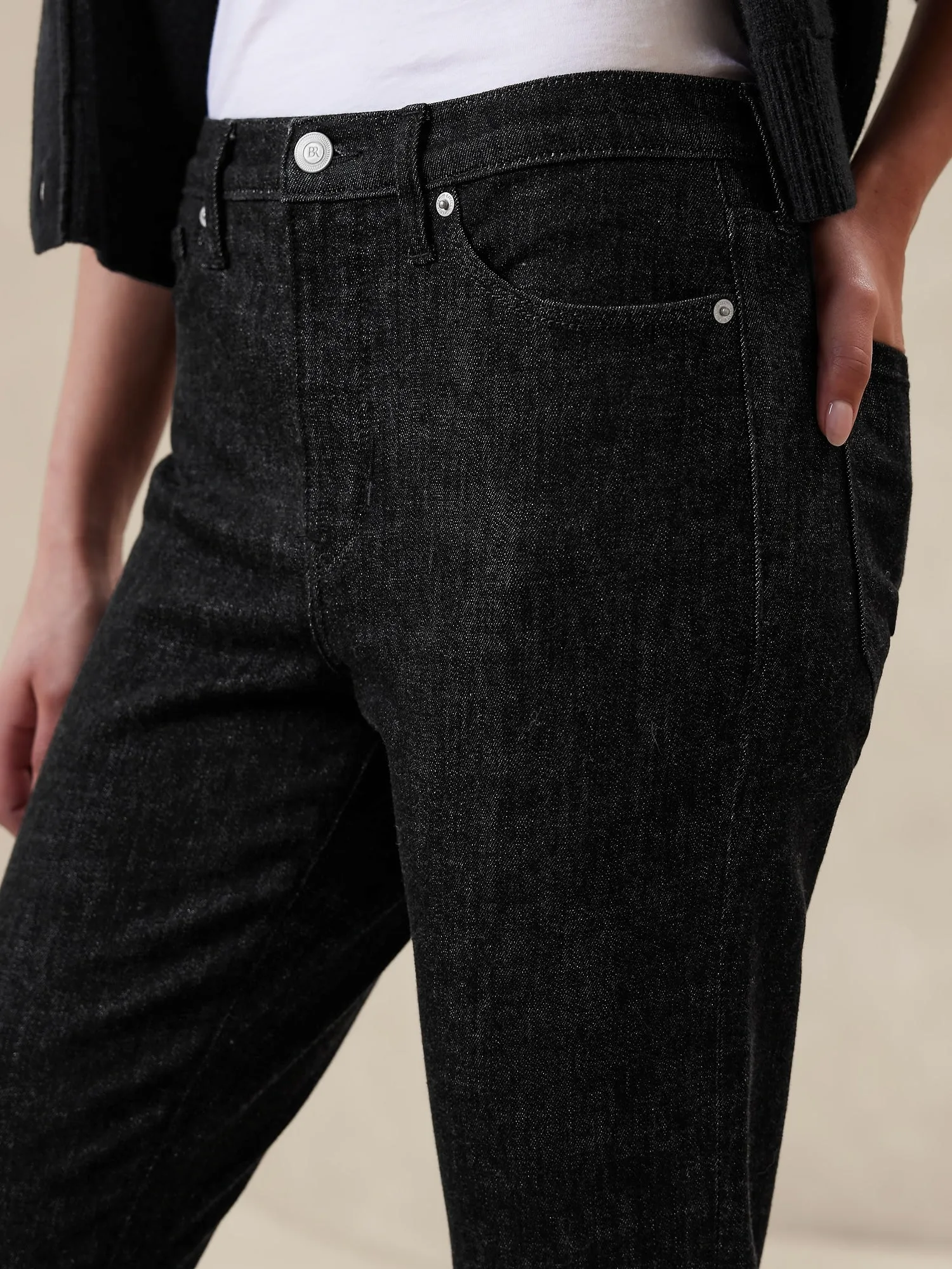 High-Rise Skinny Jean