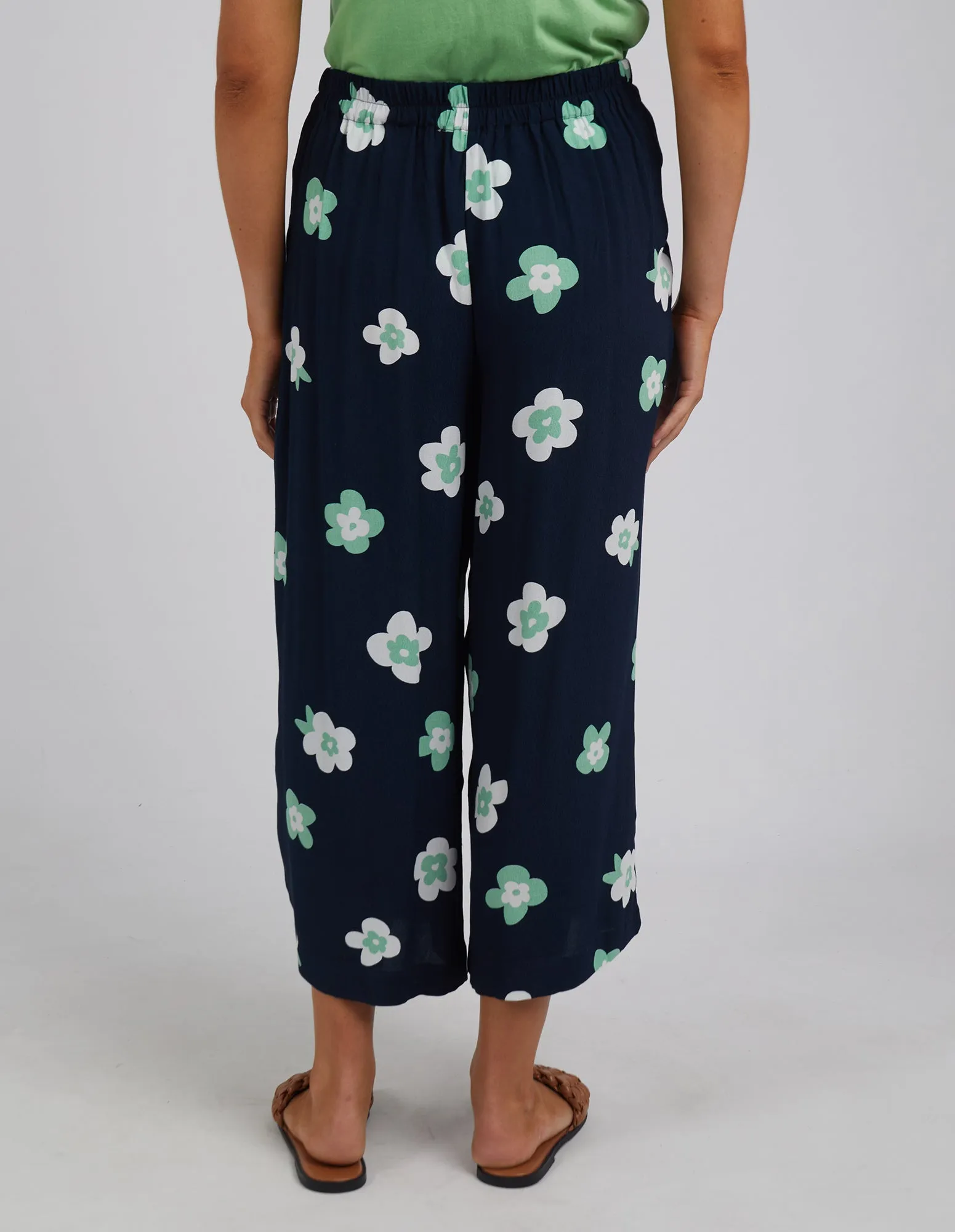 Juno Pant Navy Floral