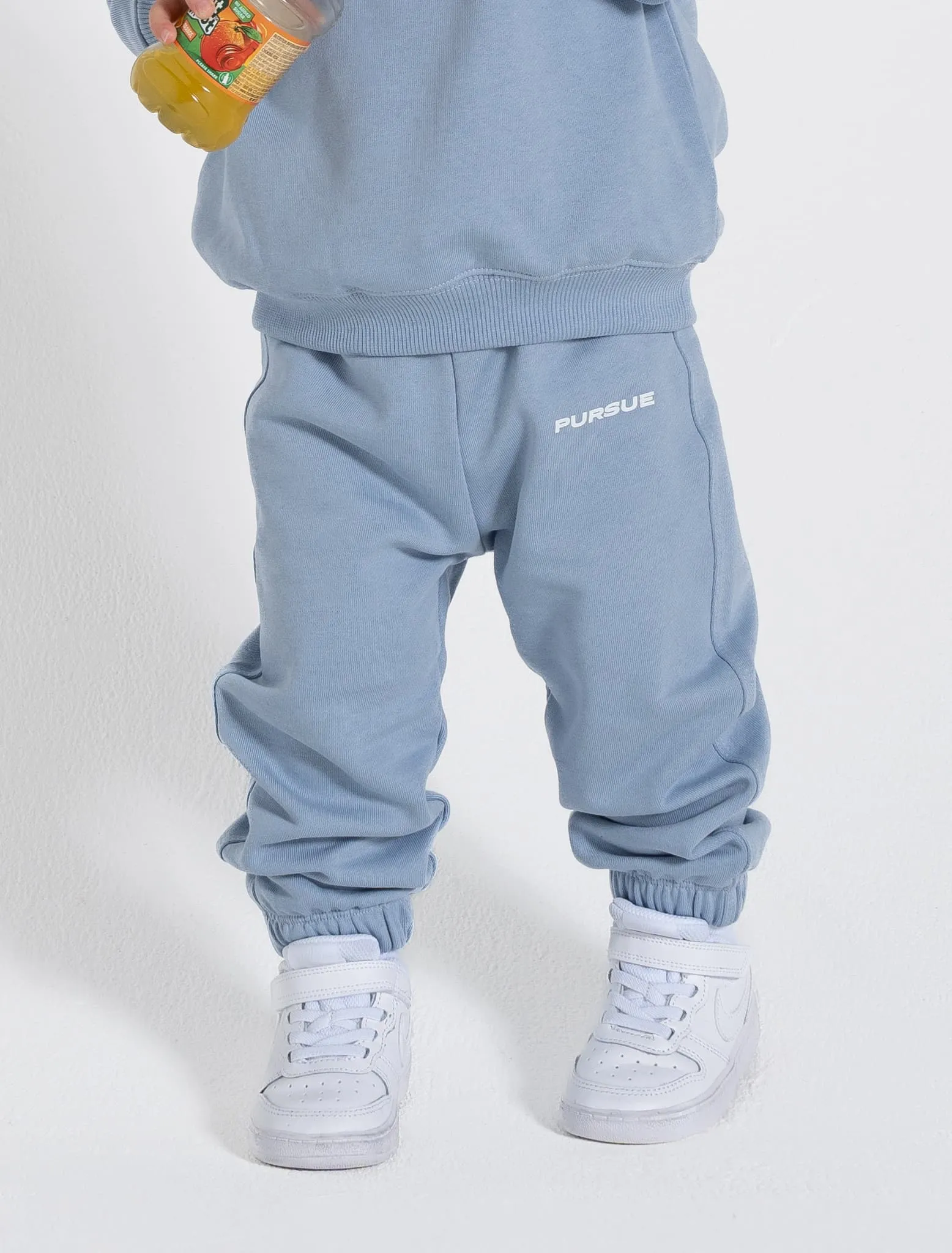 Kids Joggers - Dusky Blue