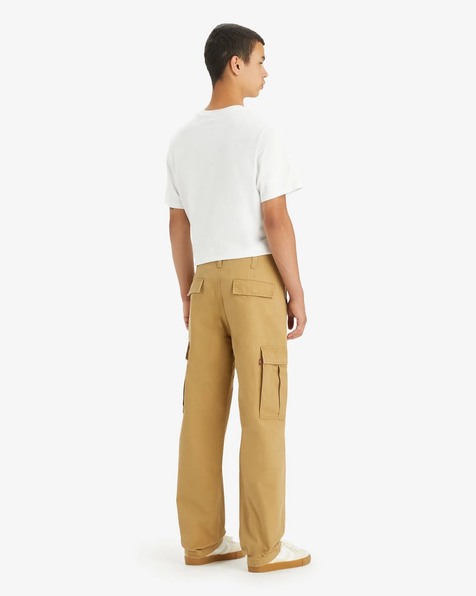 Levi's® XX Cargo Straight - British Khaki Canvas