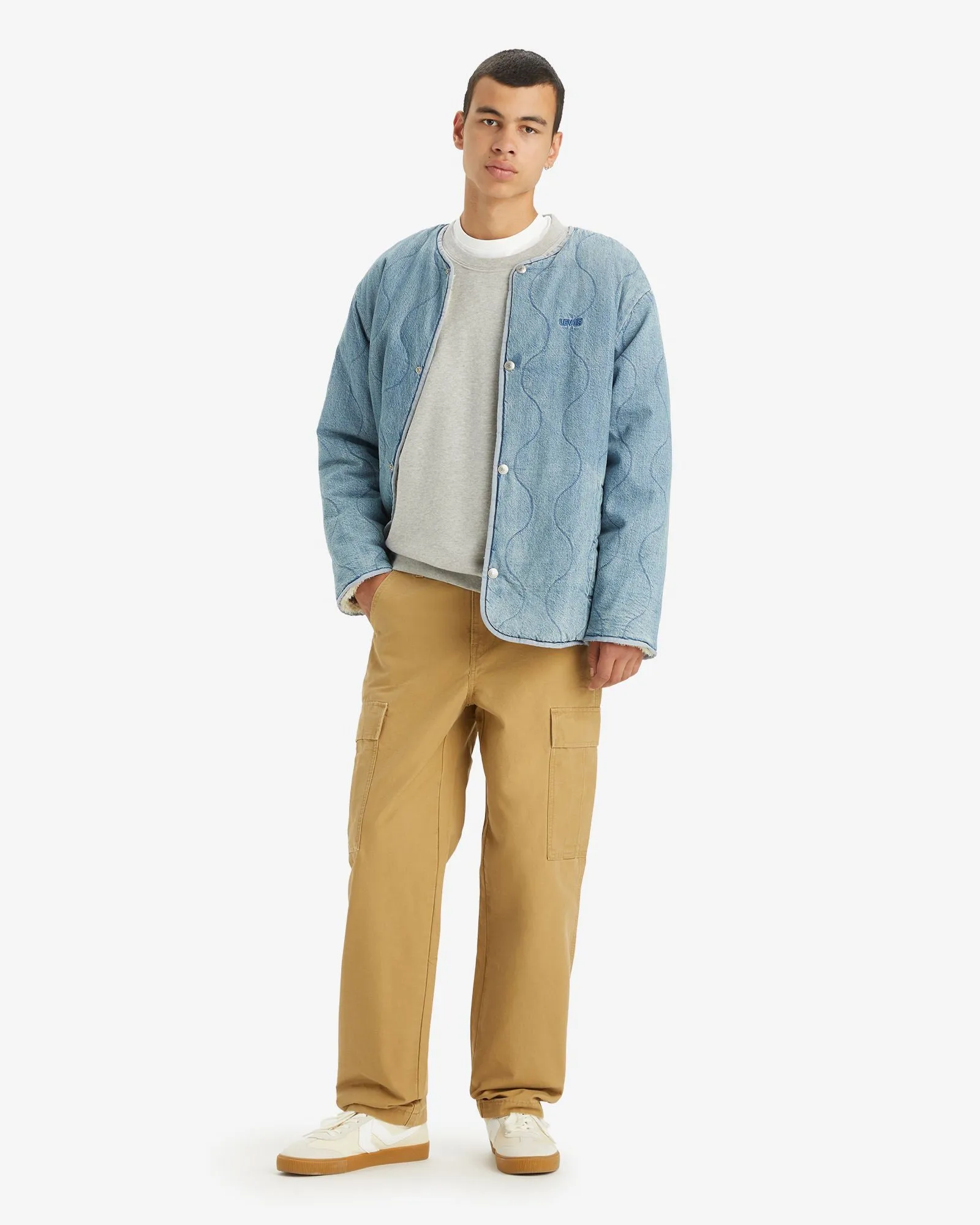 Levi's® XX Cargo Straight - British Khaki Canvas