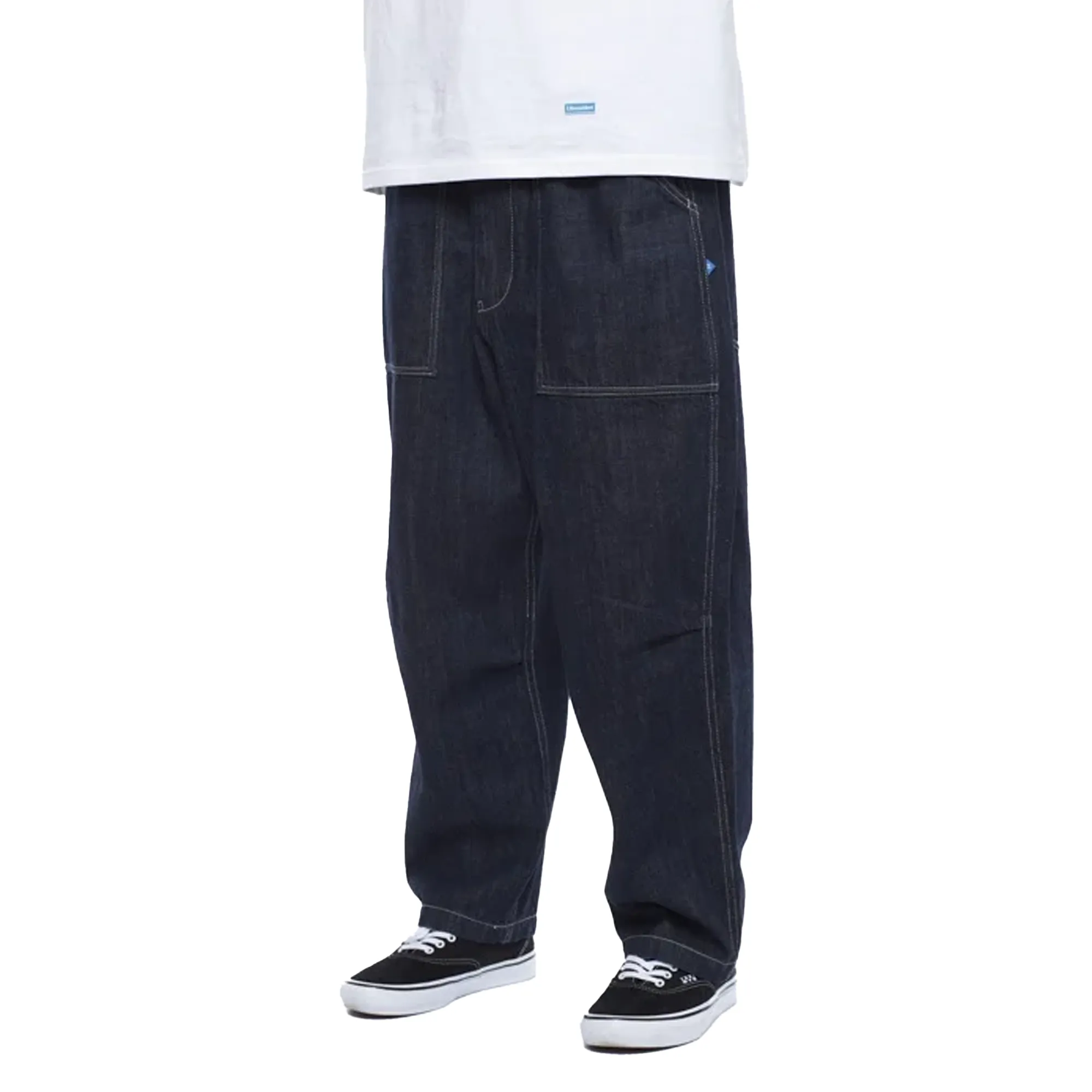 Liberaiders Baker Denim Sarrouel Pants One Wash