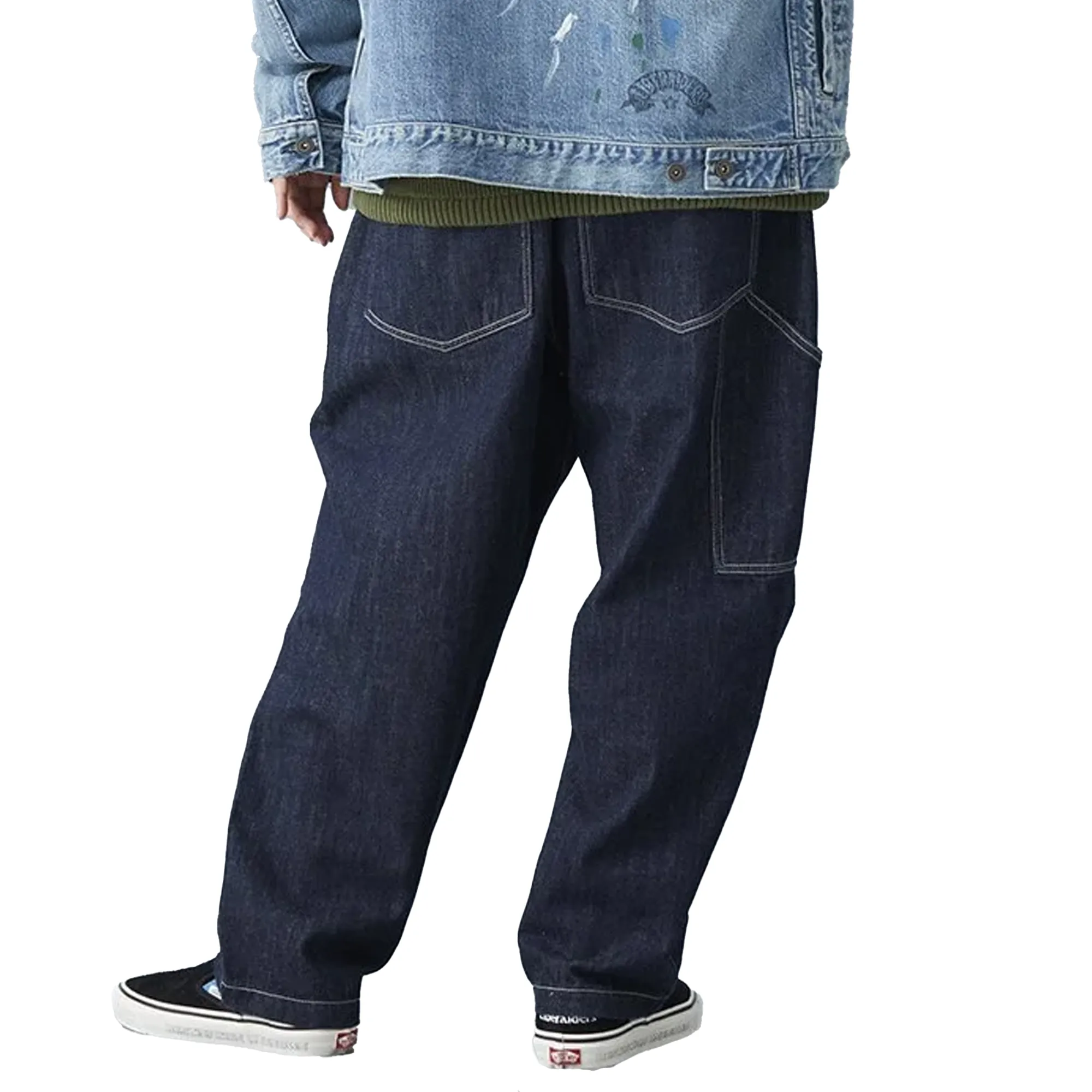 Liberaiders Baker Denim Sarrouel Pants One Wash