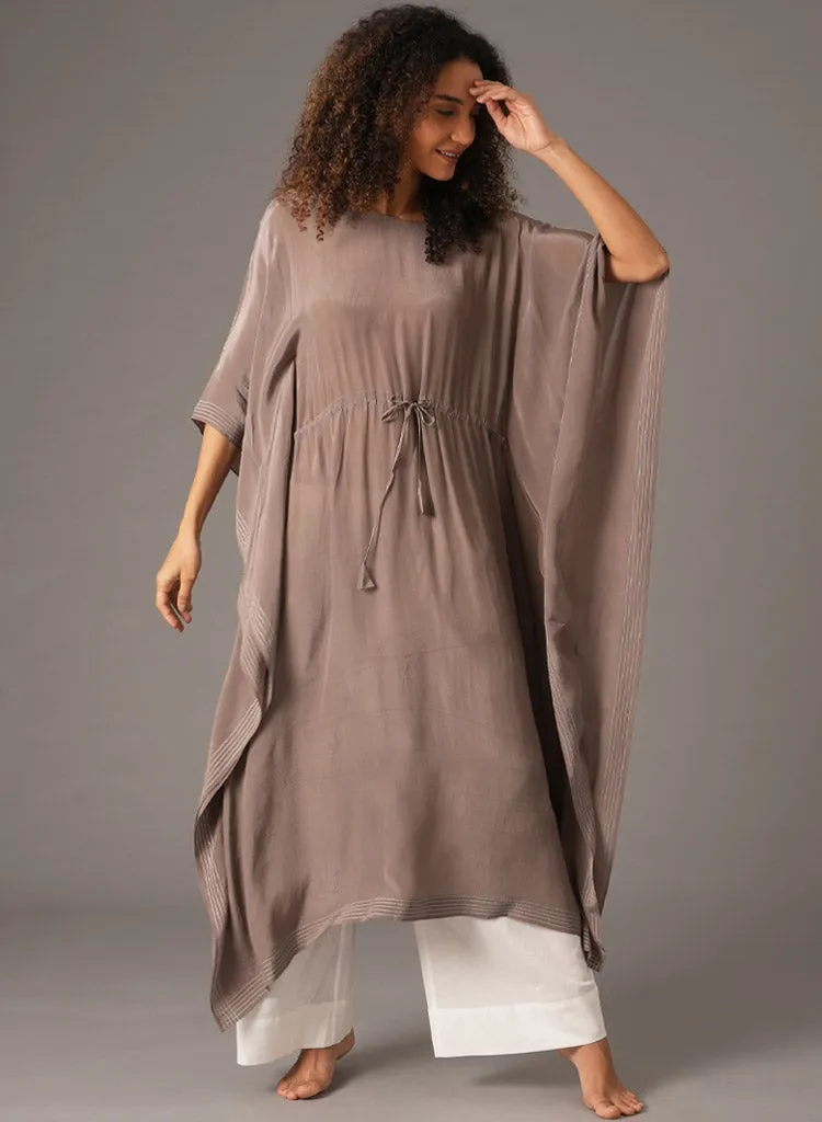 Light Brown Kaftan Set