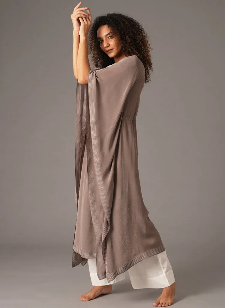 Light Brown Kaftan Set