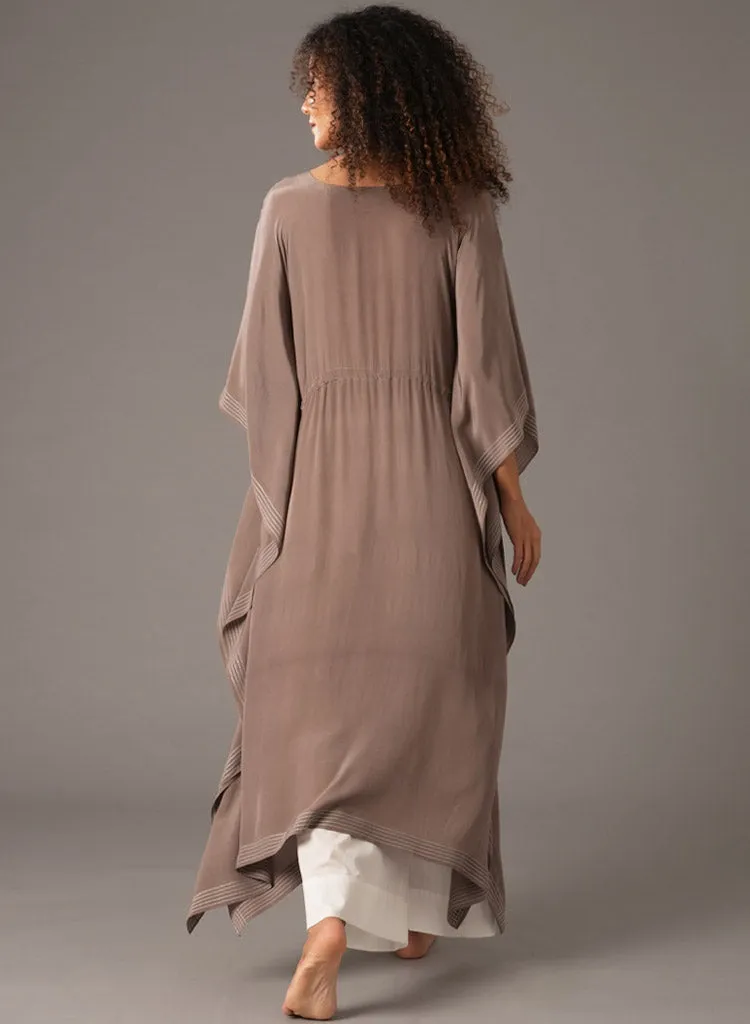 Light Brown Kaftan Set