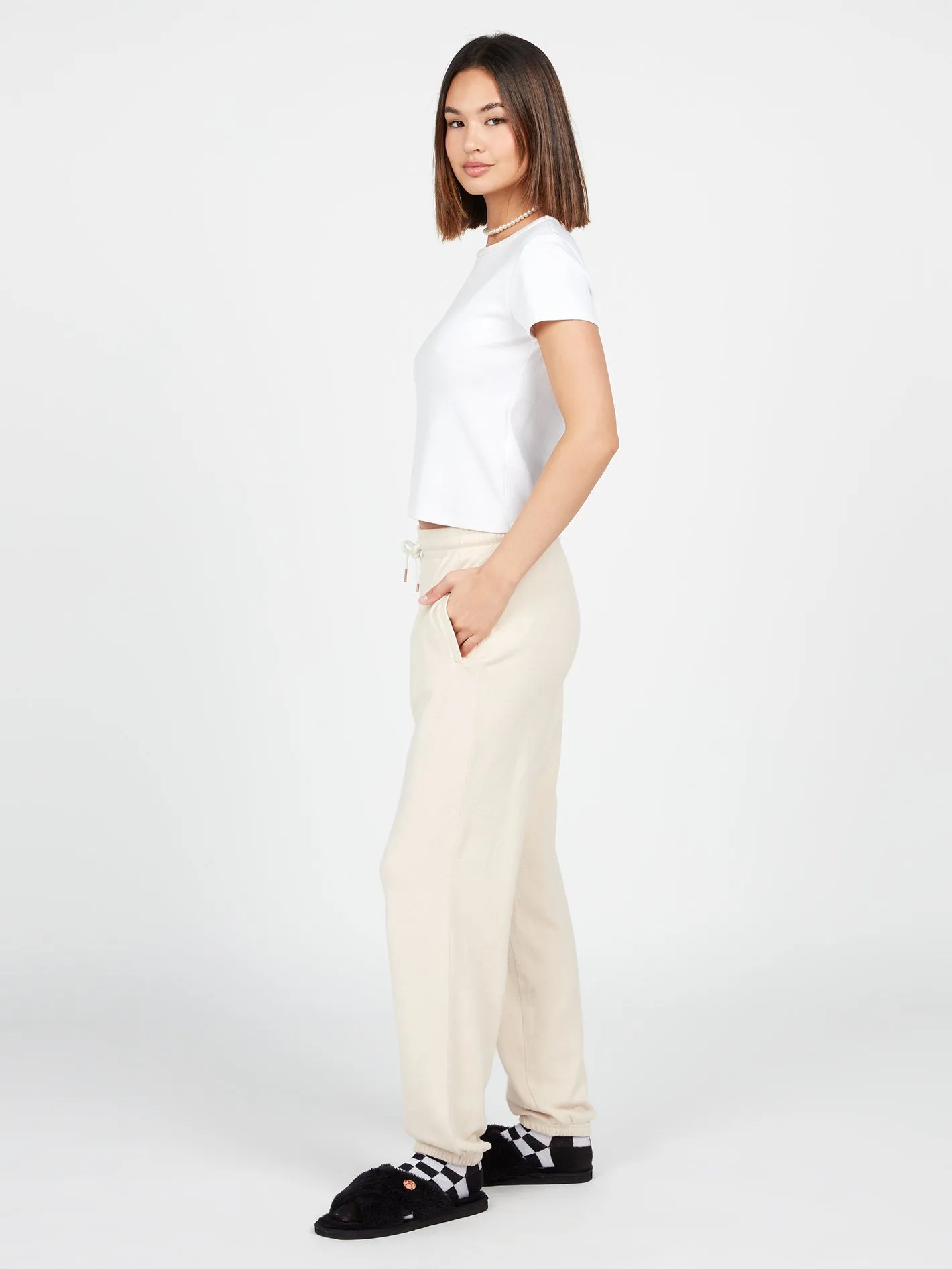 Lived In Lounge Fleece Pants - Sand