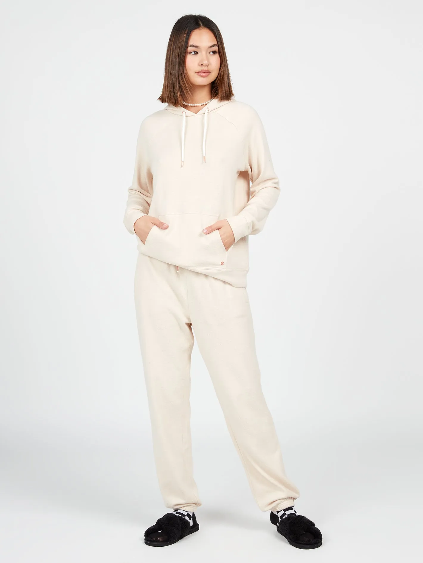 Lived In Lounge Fleece Pants - Sand