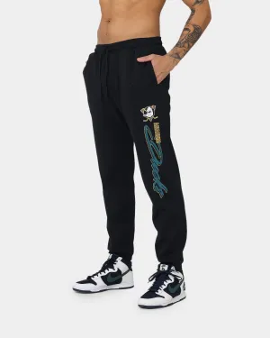 Majestic Athletic Anaheim Ducks Fly Track Pants Faded Black