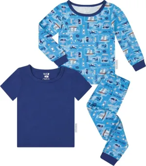 MAX & OLIVIA - Kids - Sea Related Printed Set