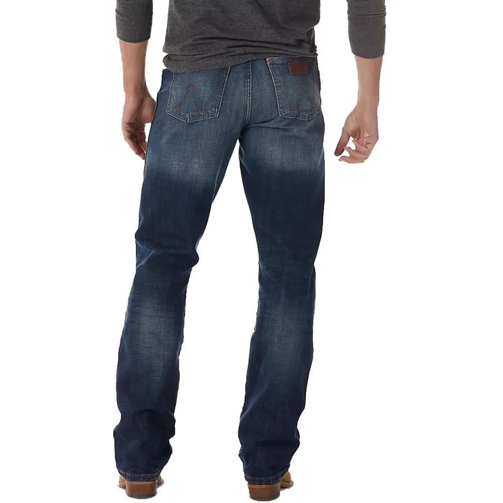 Men's Retro Relaxed Fit Boot Cut Jean