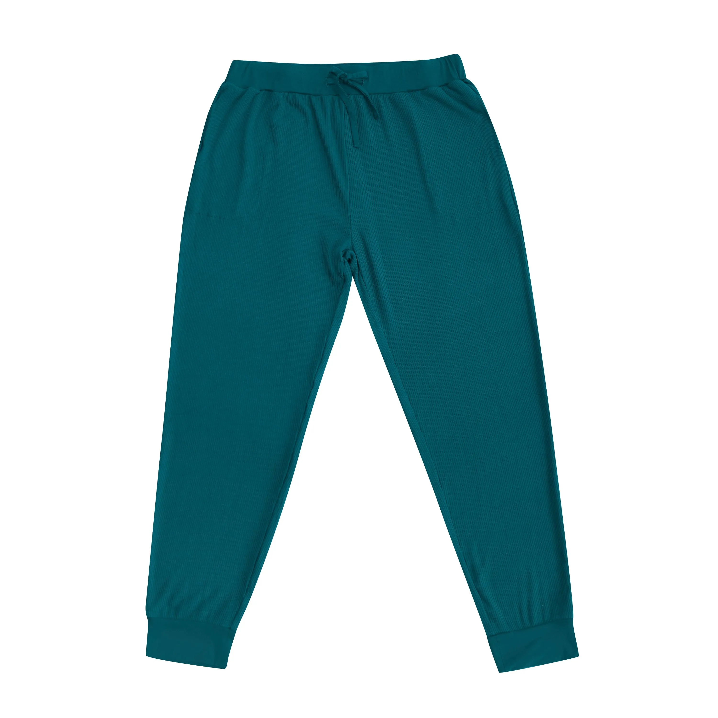 Men's Ribbed Jogger Pant in Loch