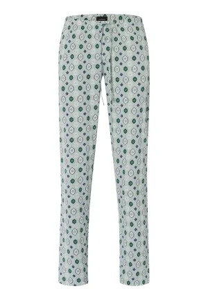 Night And Day Cotton Drawstring Pajama Pants | Floral Minimal 75216-1234