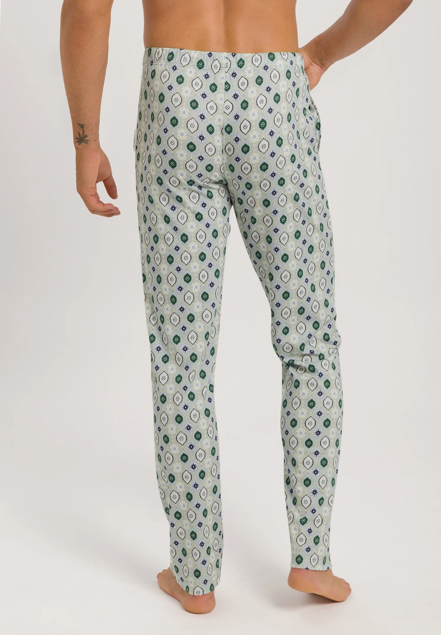 Night And Day Cotton Drawstring Pajama Pants | Floral Minimal 75216-1234