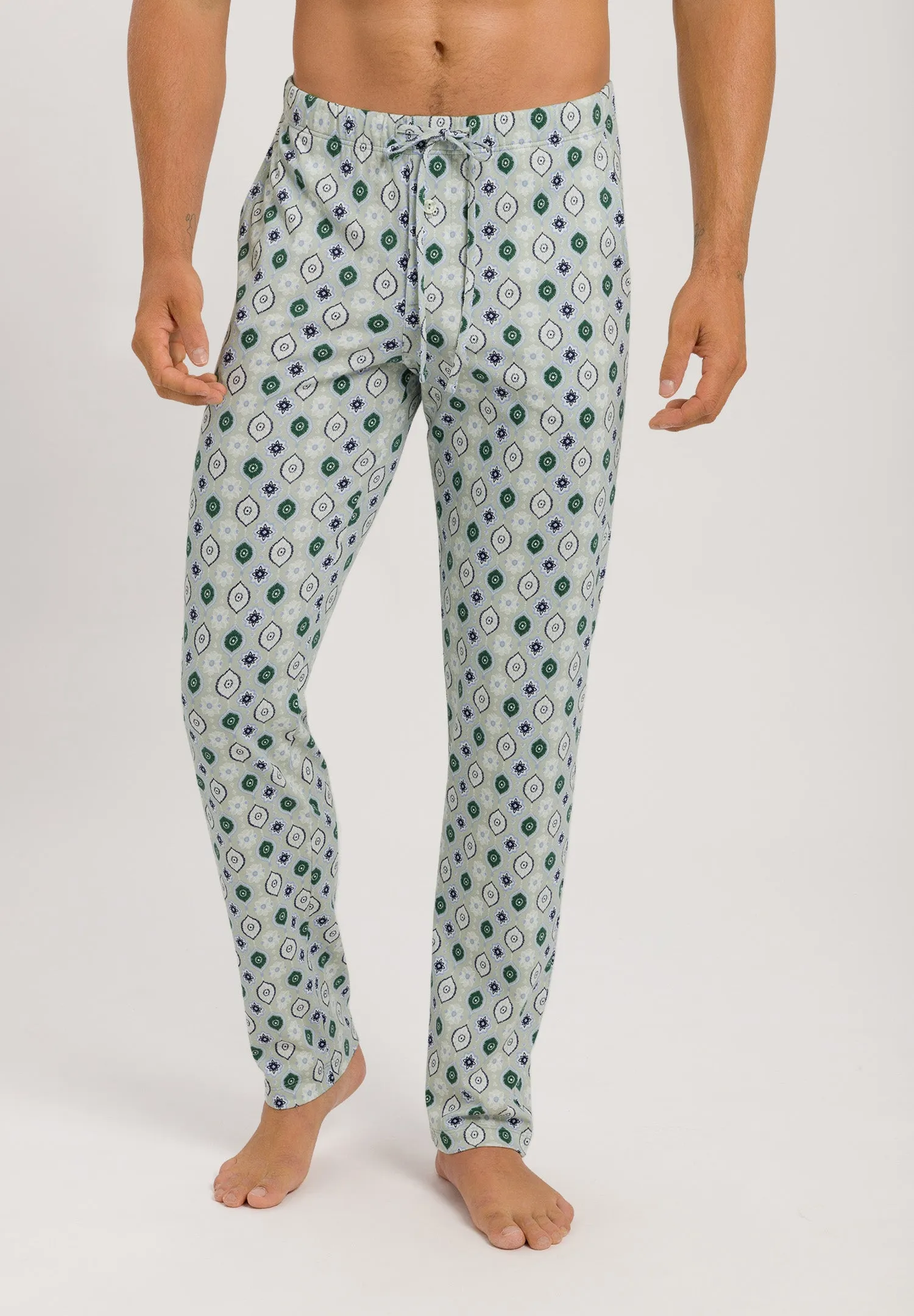 Night And Day Cotton Drawstring Pajama Pants | Floral Minimal 75216-1234