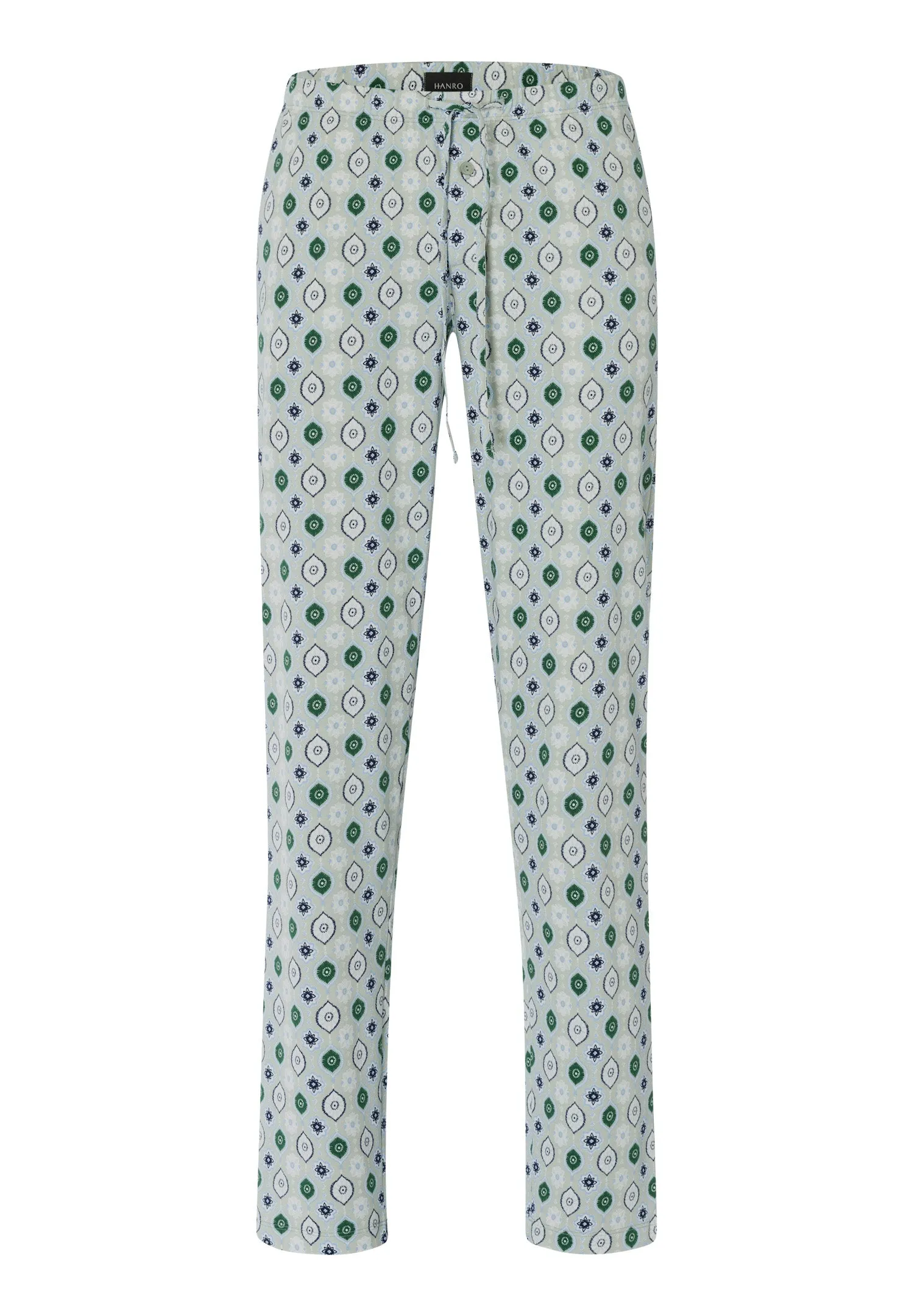 Night And Day Cotton Drawstring Pajama Pants | Floral Minimal 75216-1234