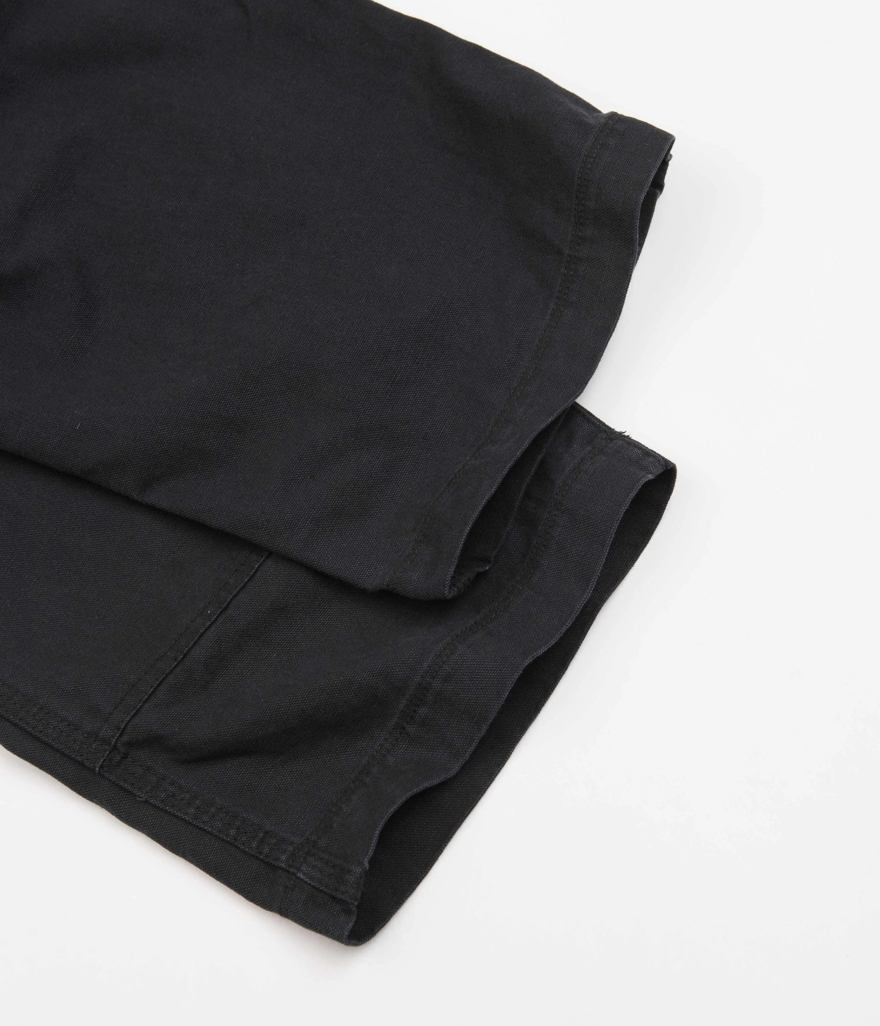 Nike Double Panel Unlined Pants - Black / White