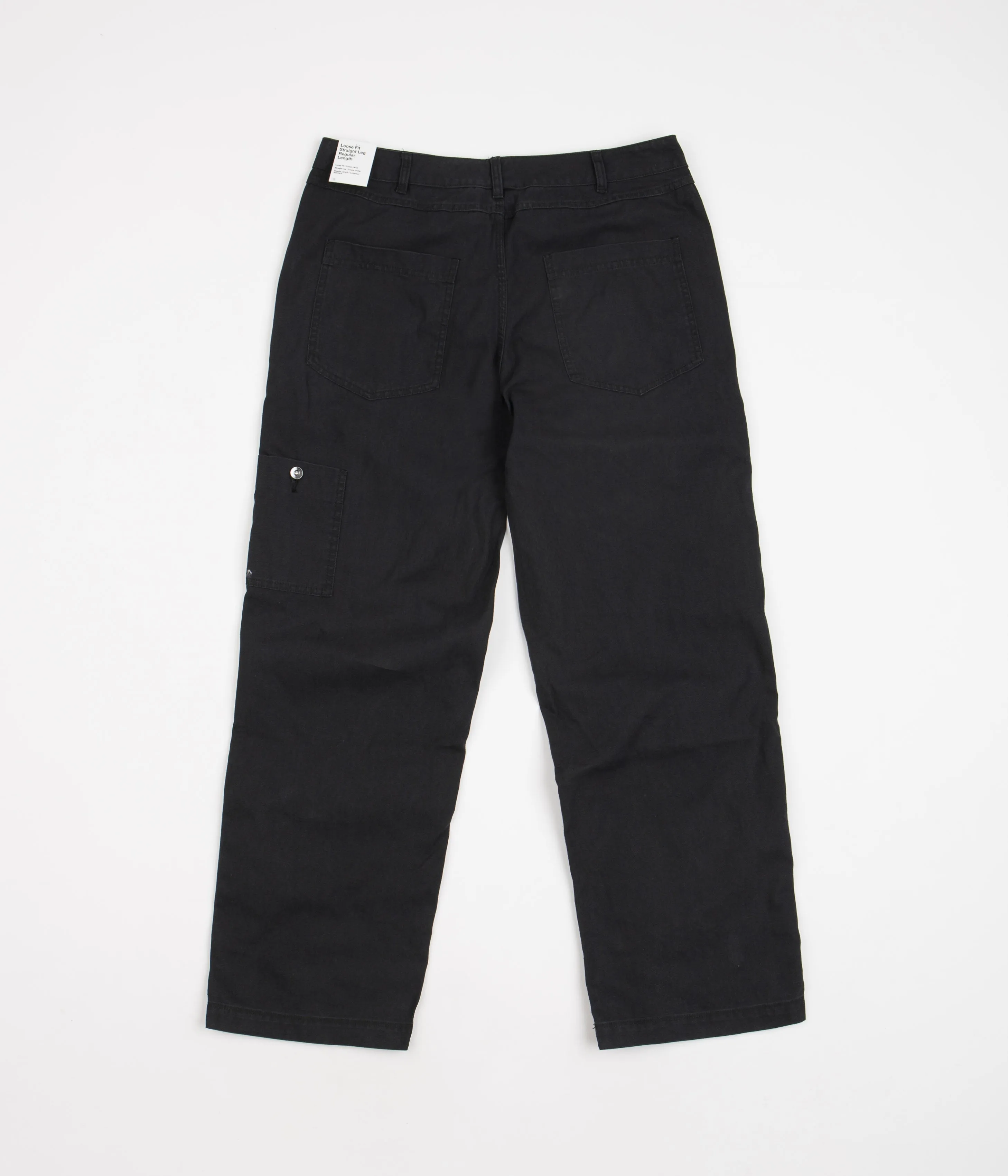 Nike Double Panel Unlined Pants - Black / White