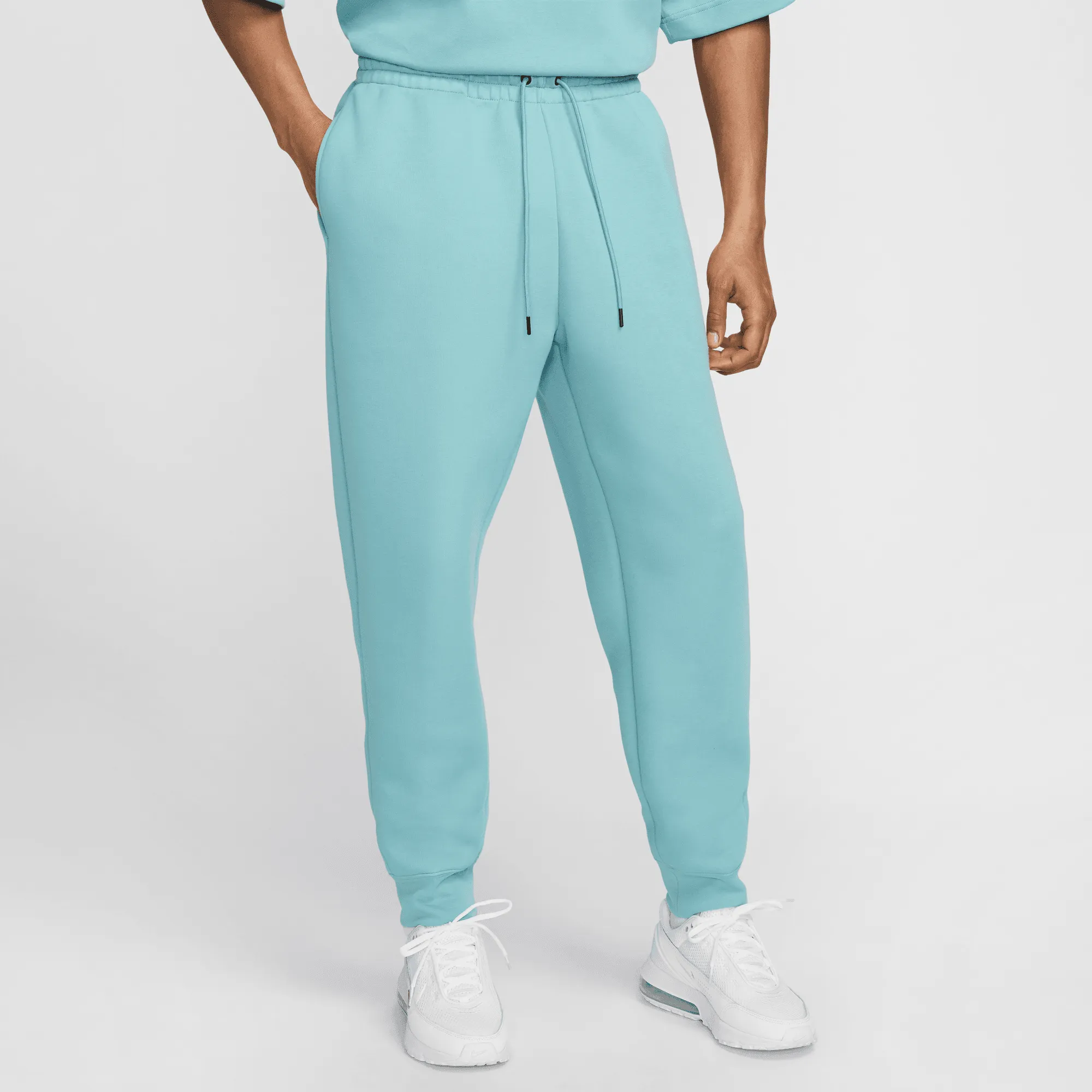 Nike Tech Fleece Reimagined Denim Turq Blue Pants